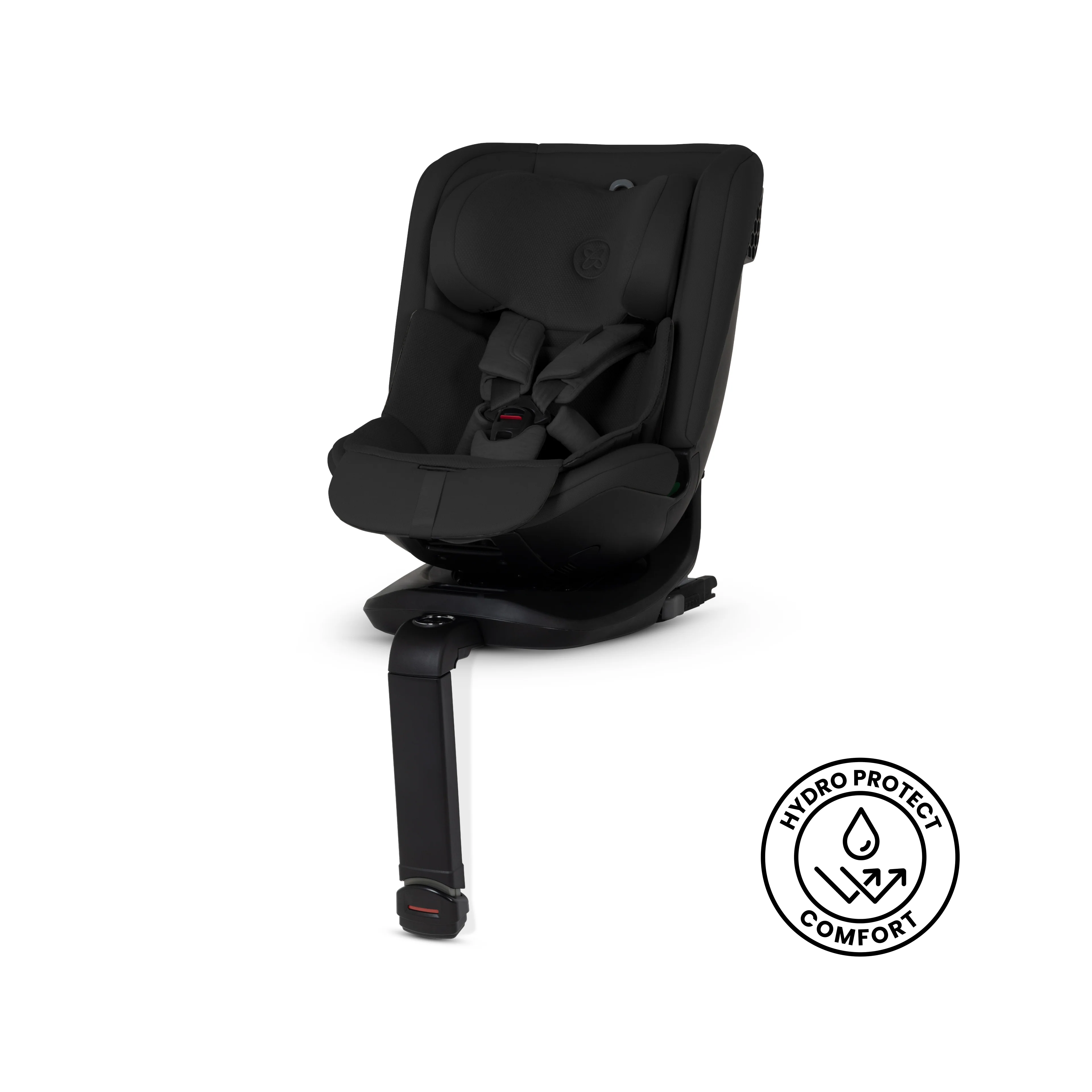Motion 3 All Size 360 Rotating Car Seat Iconic Black - Image 8
