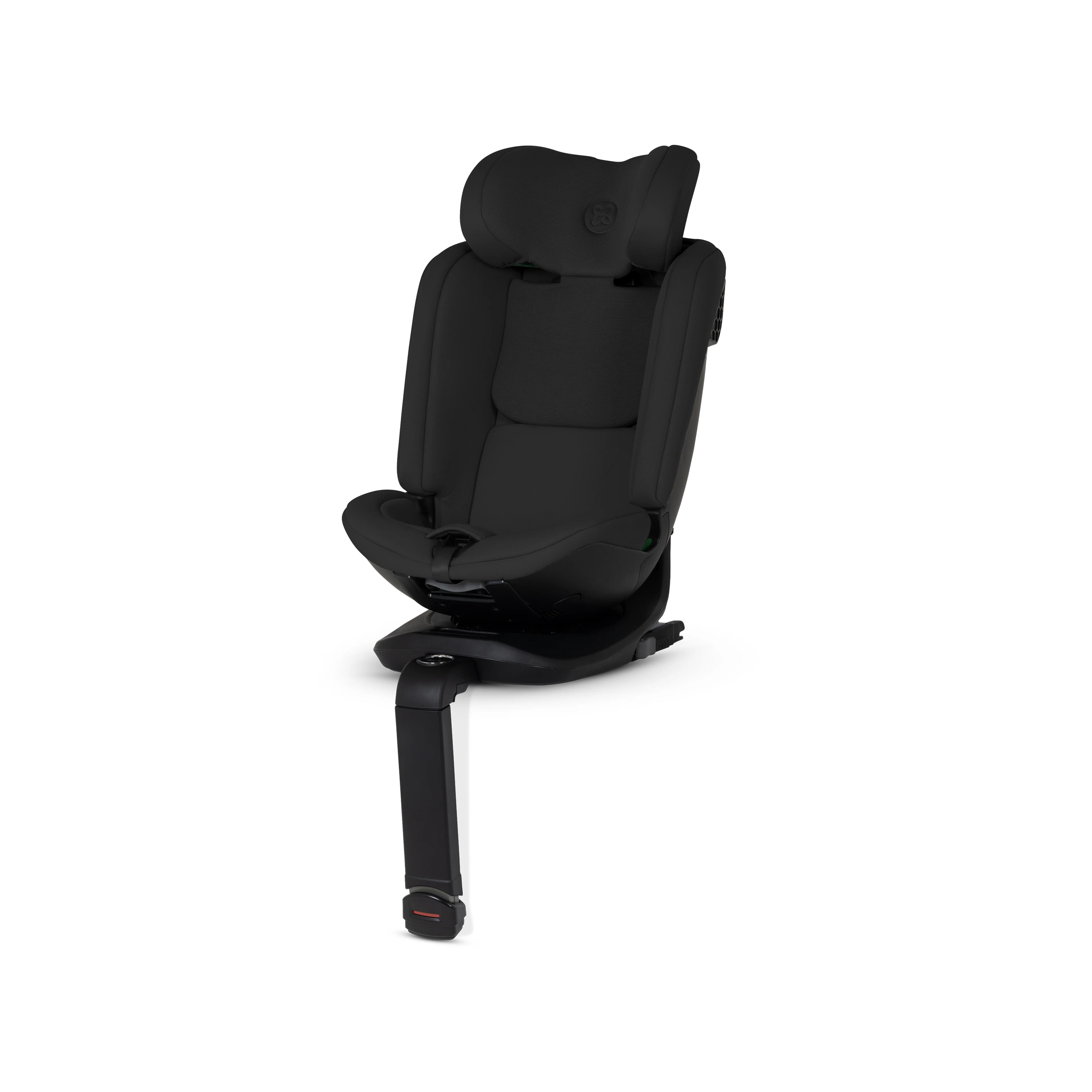 Motion 3 All Size 360 Rotating Car Seat Iconic Black - Image 9