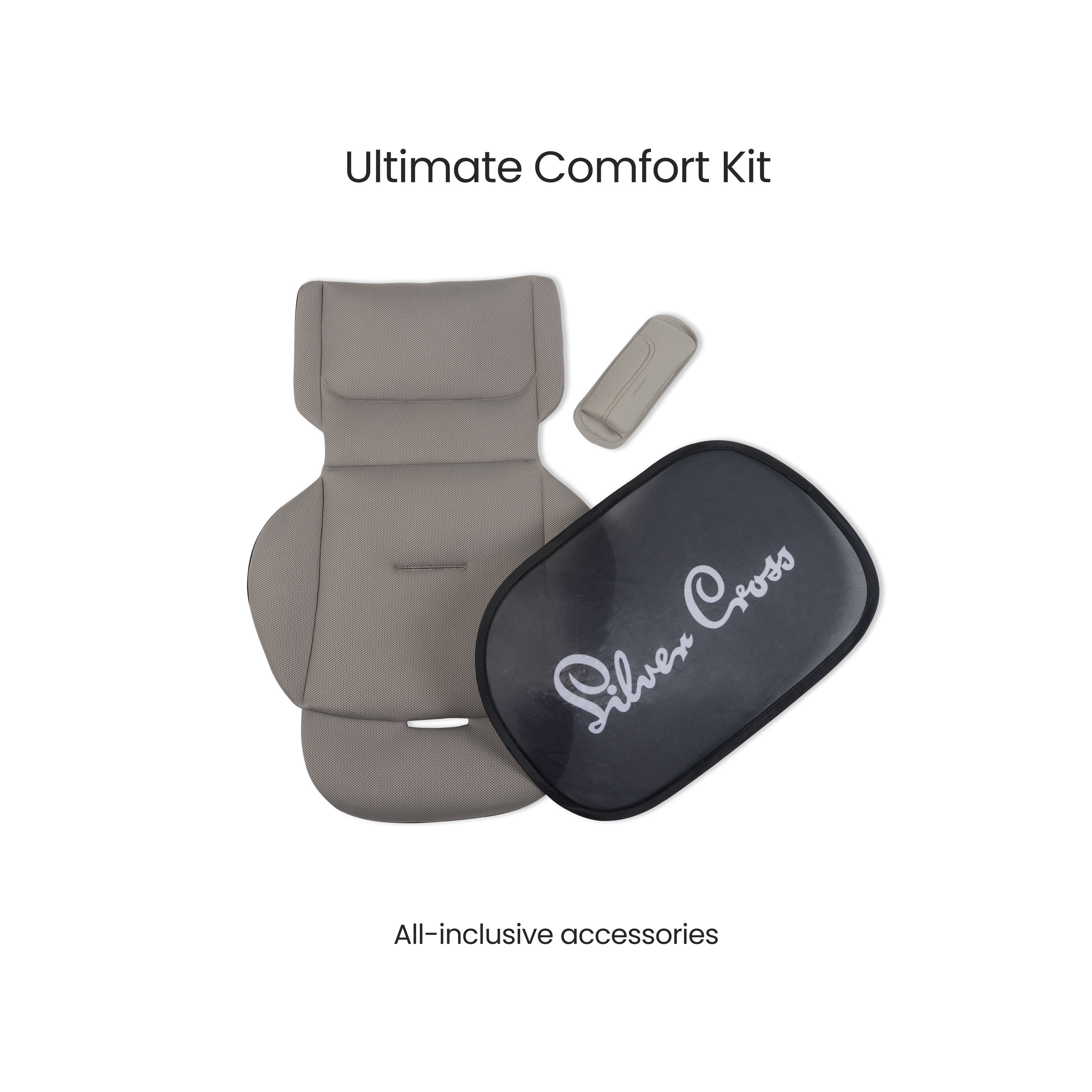Motion 3 All Size 360 Rotating Car Seat Natural Taupe - Image 10