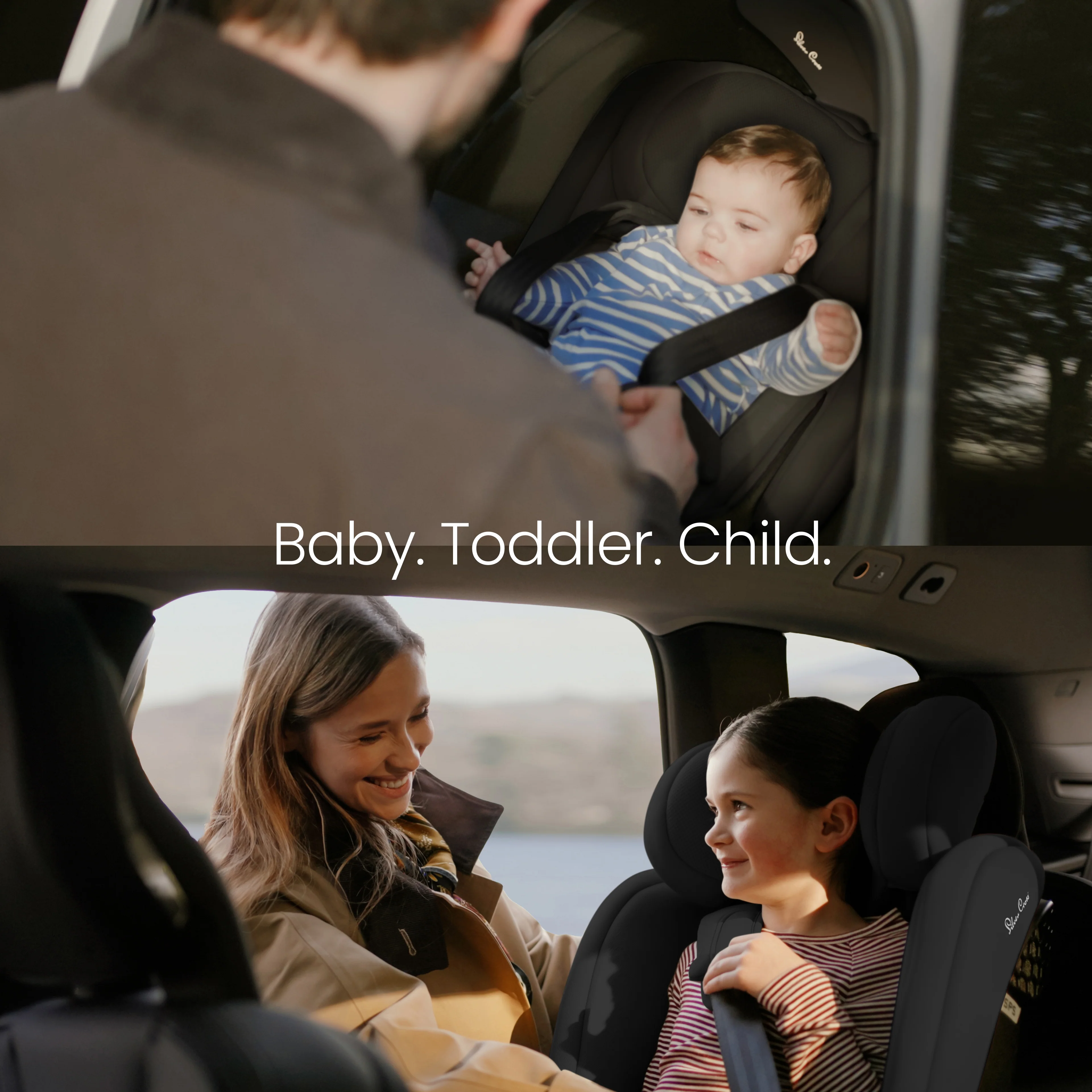 Motion 3 All Size 360 Rotating Car Seat Iconic Black - Image 11