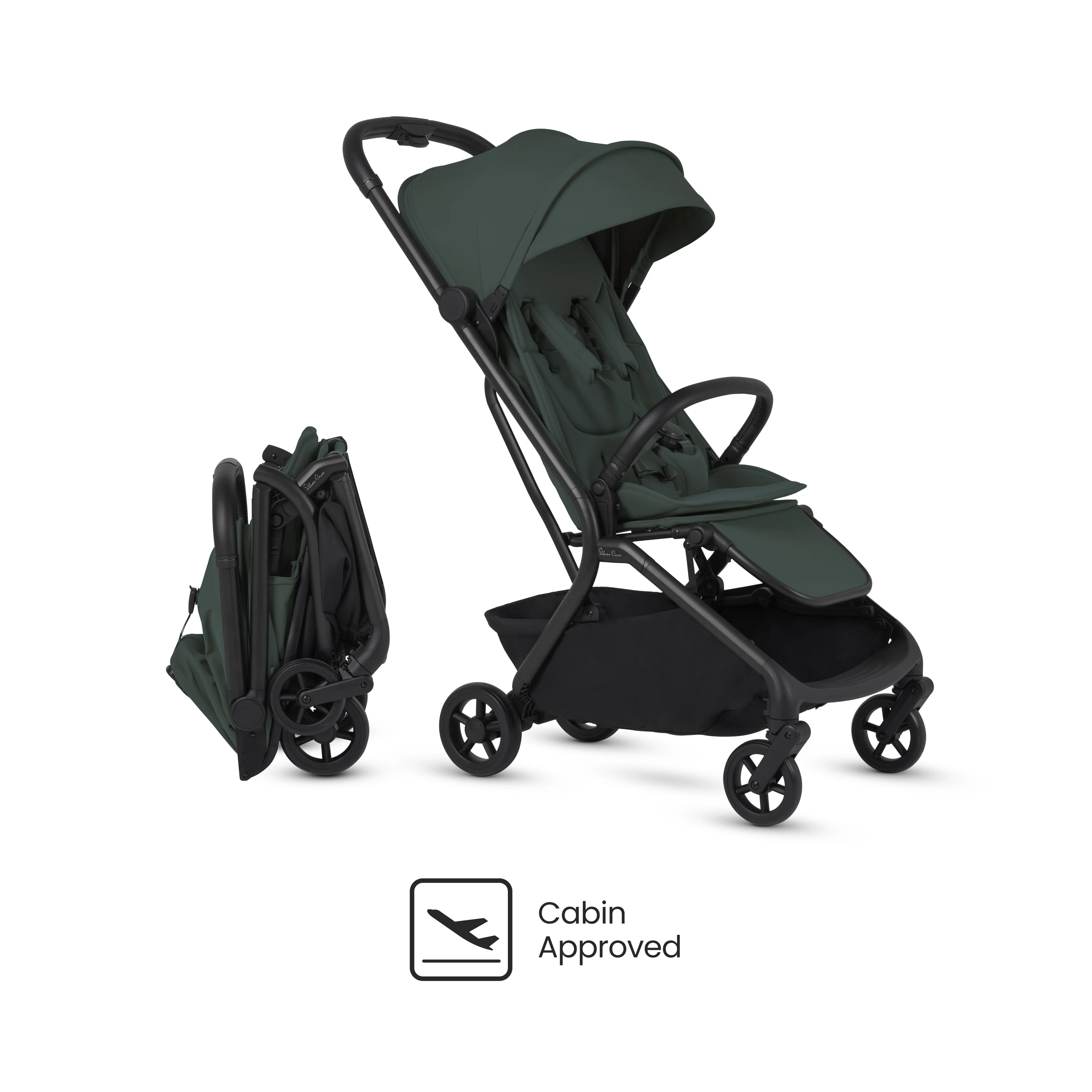 Nia Conifer Compact Travel Stroller - Image 2