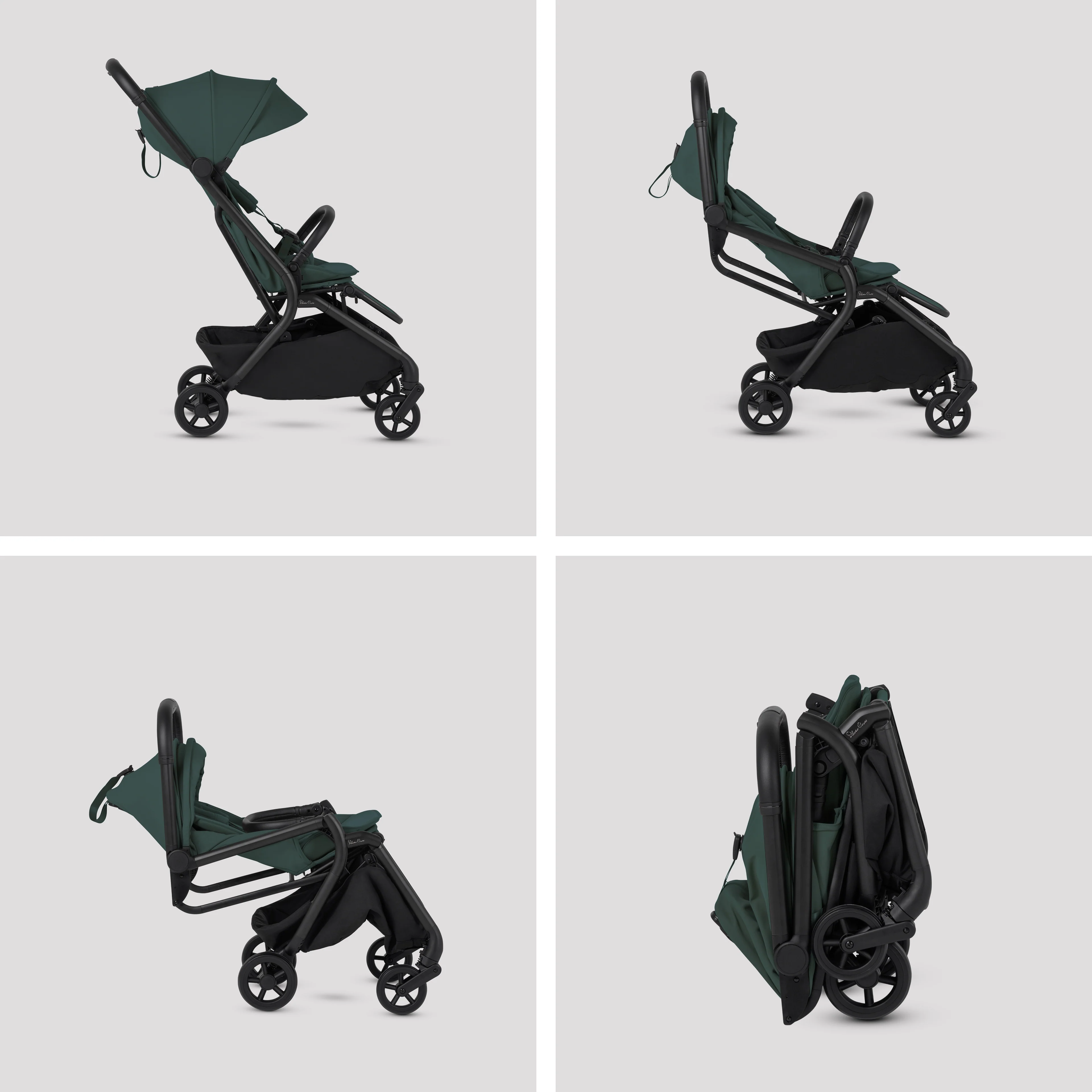 Nia Conifer Compact Travel Stroller - Image 7