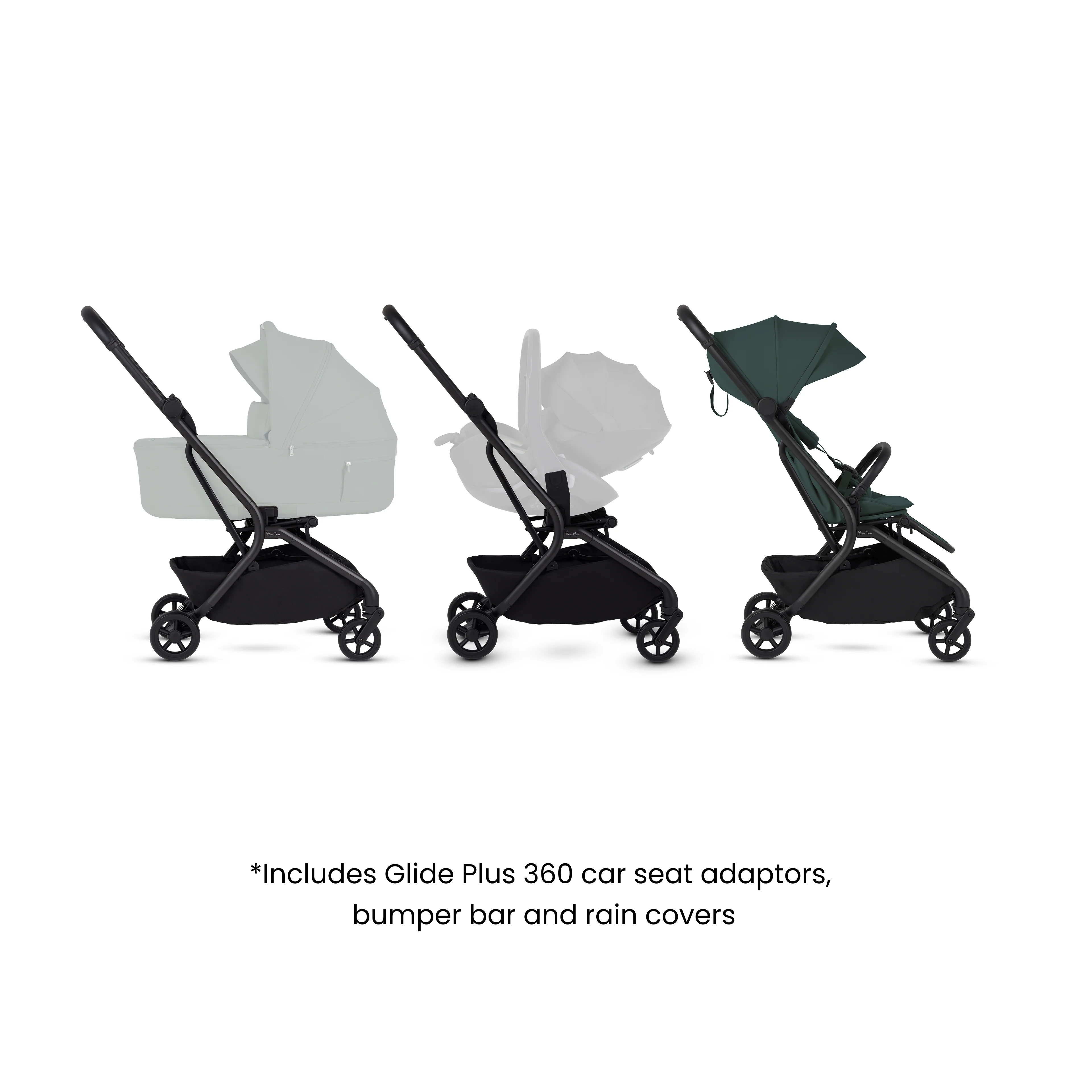 Nia Conifer Compact Travel Stroller - Image 8