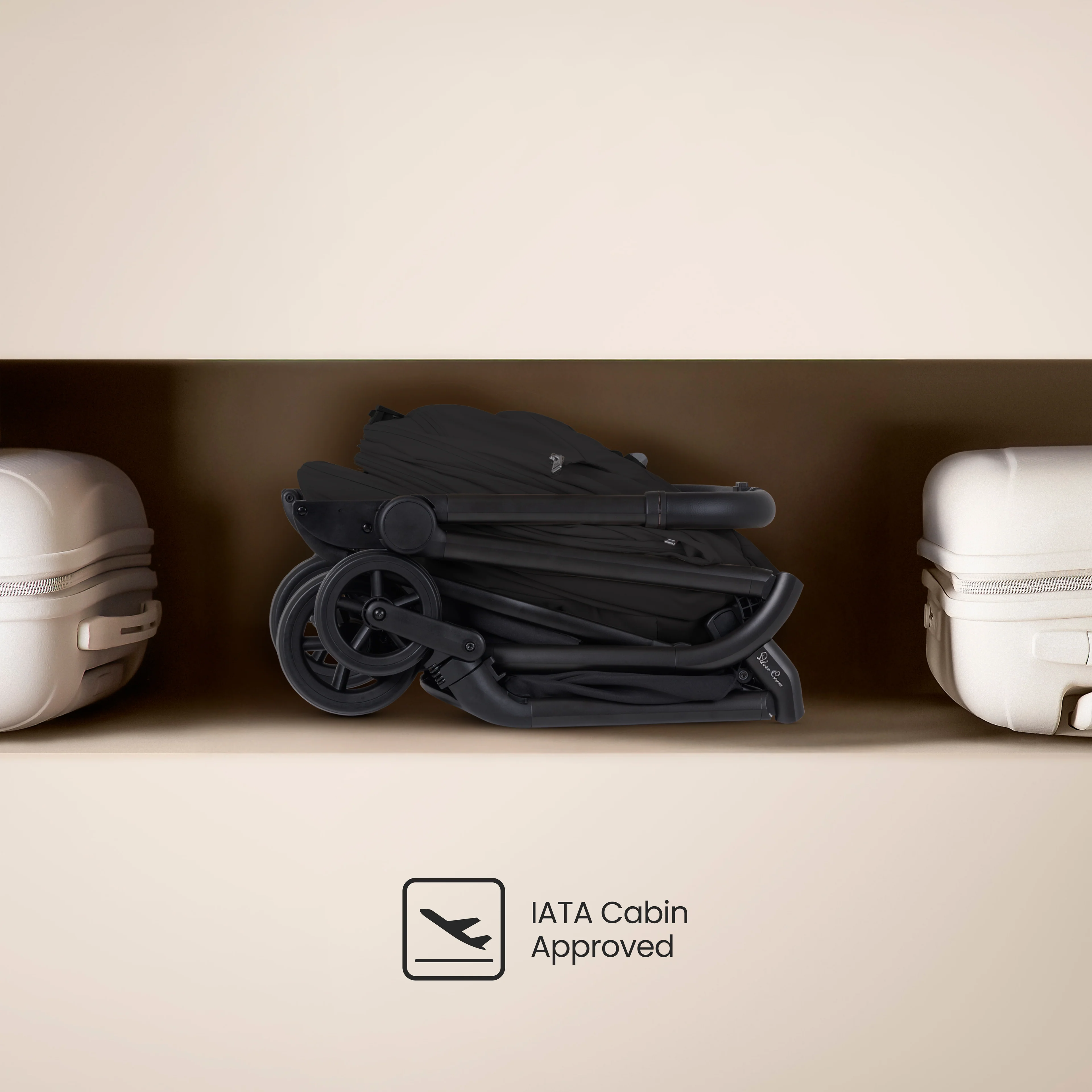 Nia Onyx Compact Travel Stroller - Image 5