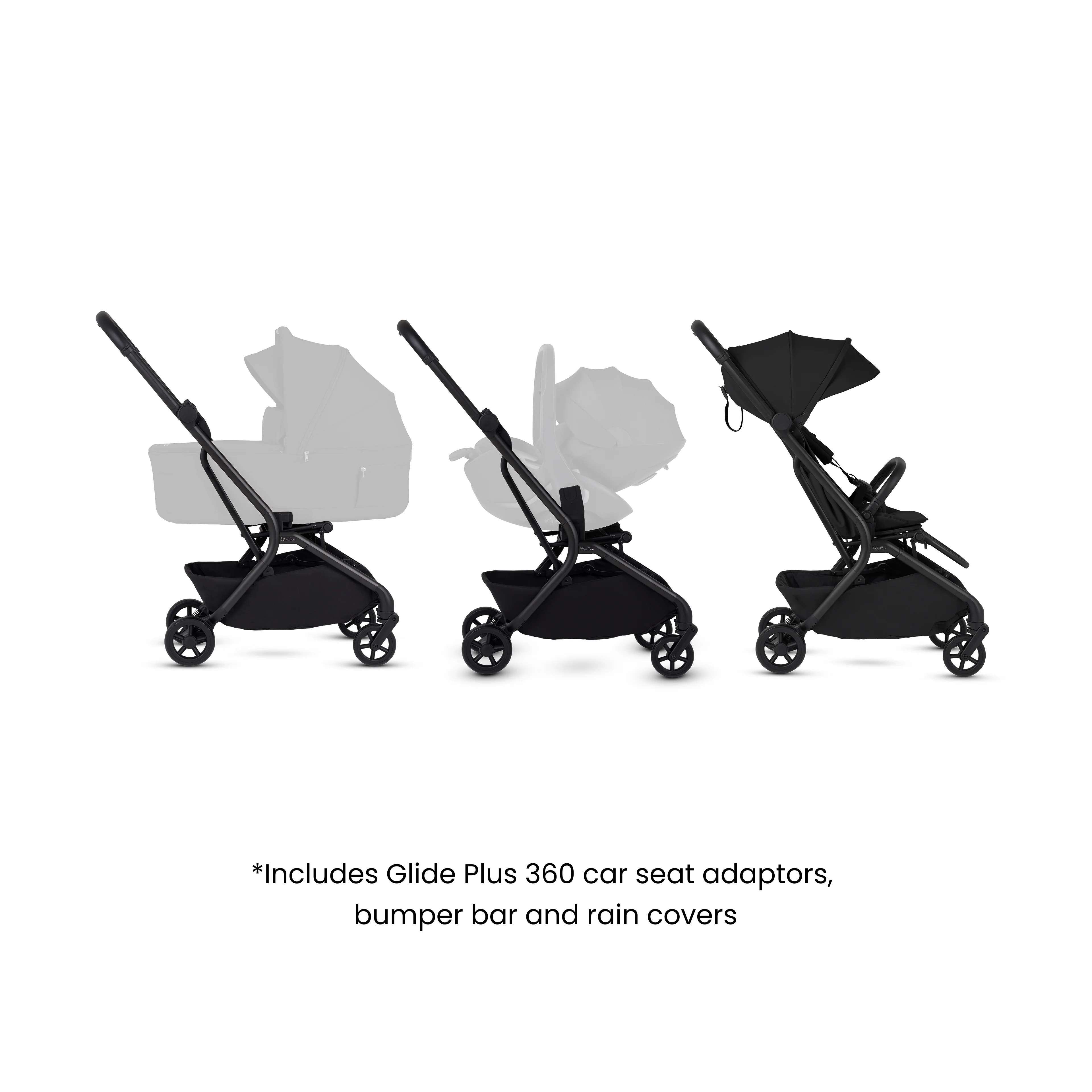 Nia Onyx Compact Travel Stroller - Image 8