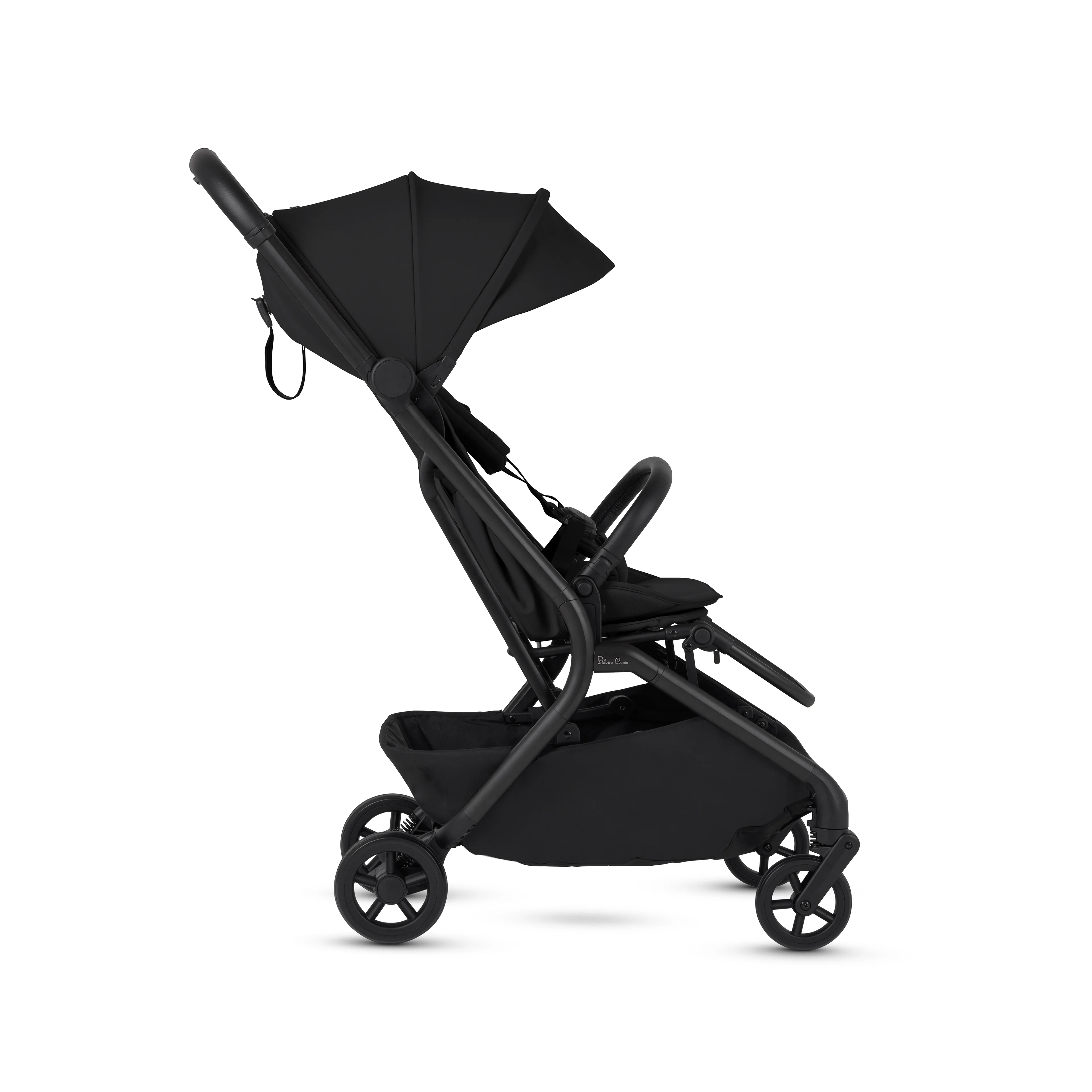 Nia Onyx Compact Travel Stroller with Carrycot (6 Piece) - Image 5