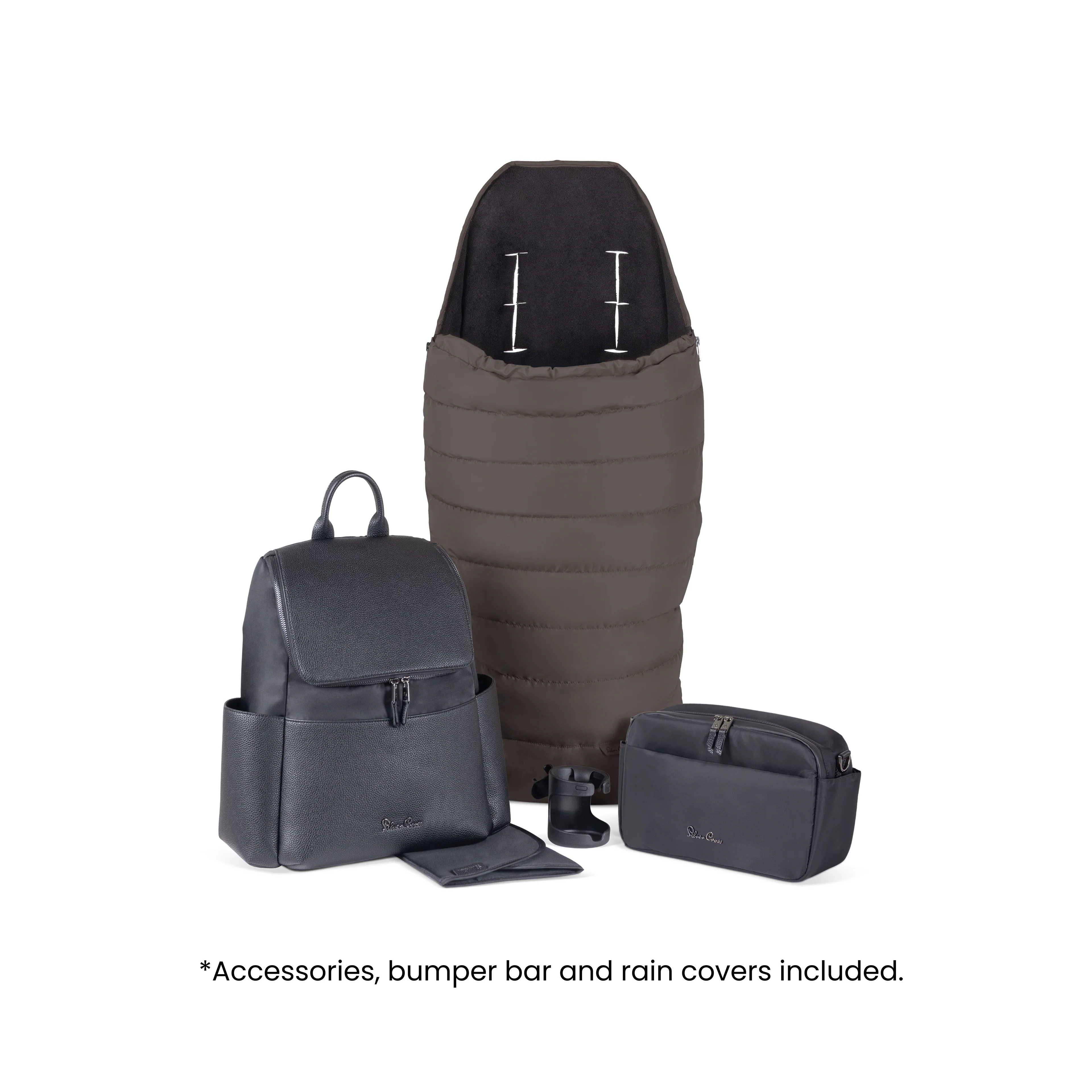Nia Chocolate Compact Travel System with Accessory Pack Natural Taupe (12 Piece) - Image 11