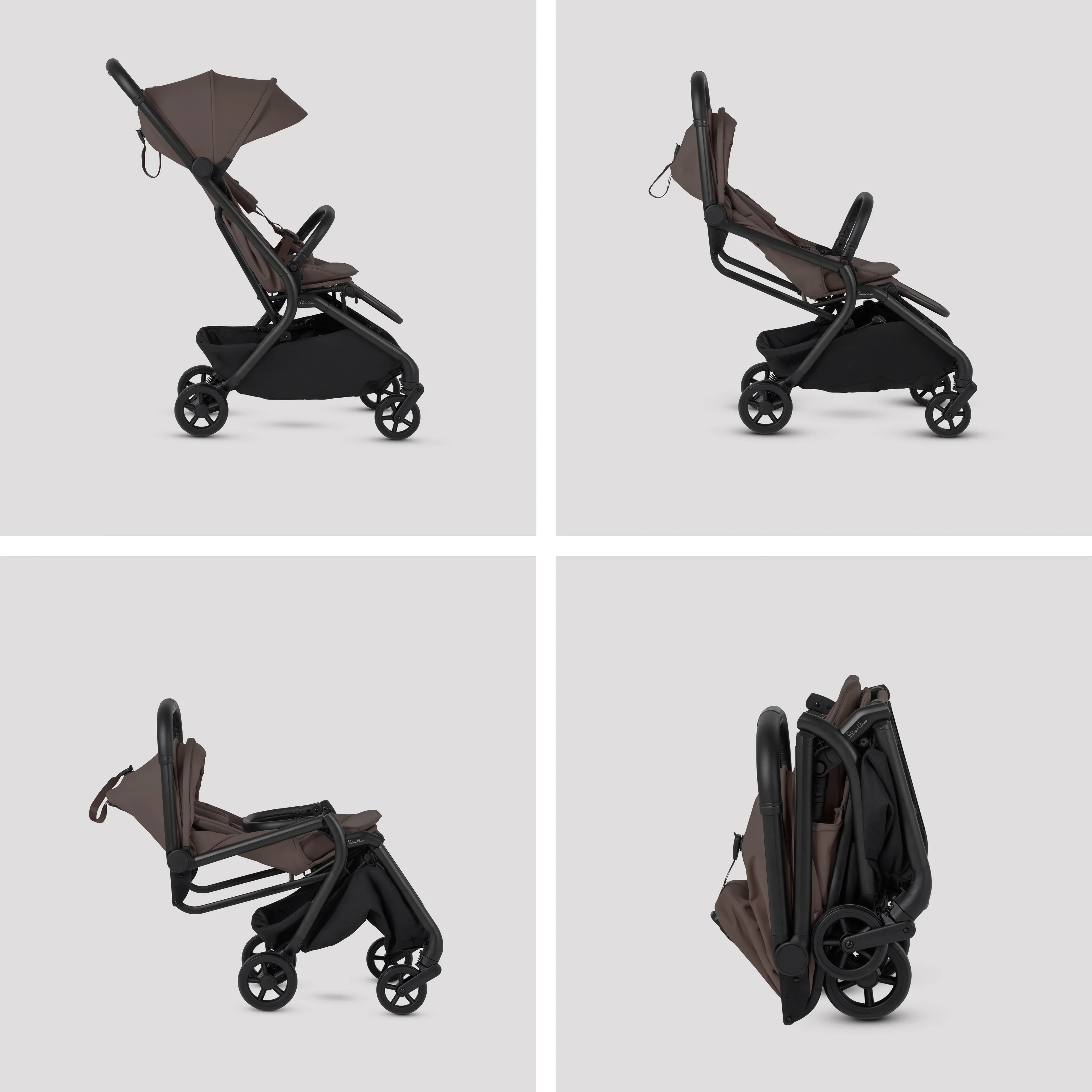 Nia Chocolate Compact Travel System with Accessory Pack Natural Taupe (12 Piece) - Image 5