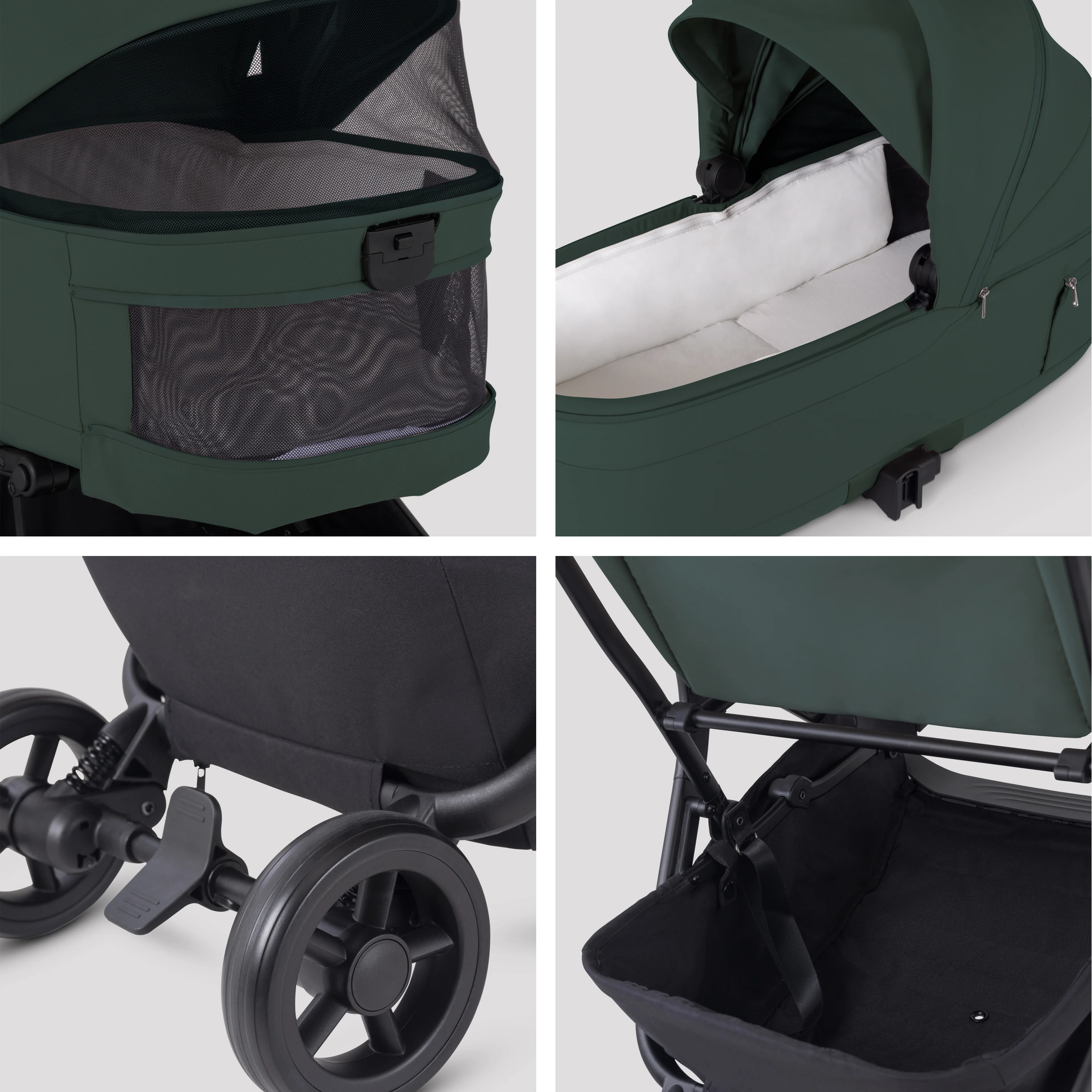 Nia Conifer Compact Travel System (8 Piece) - Image 4