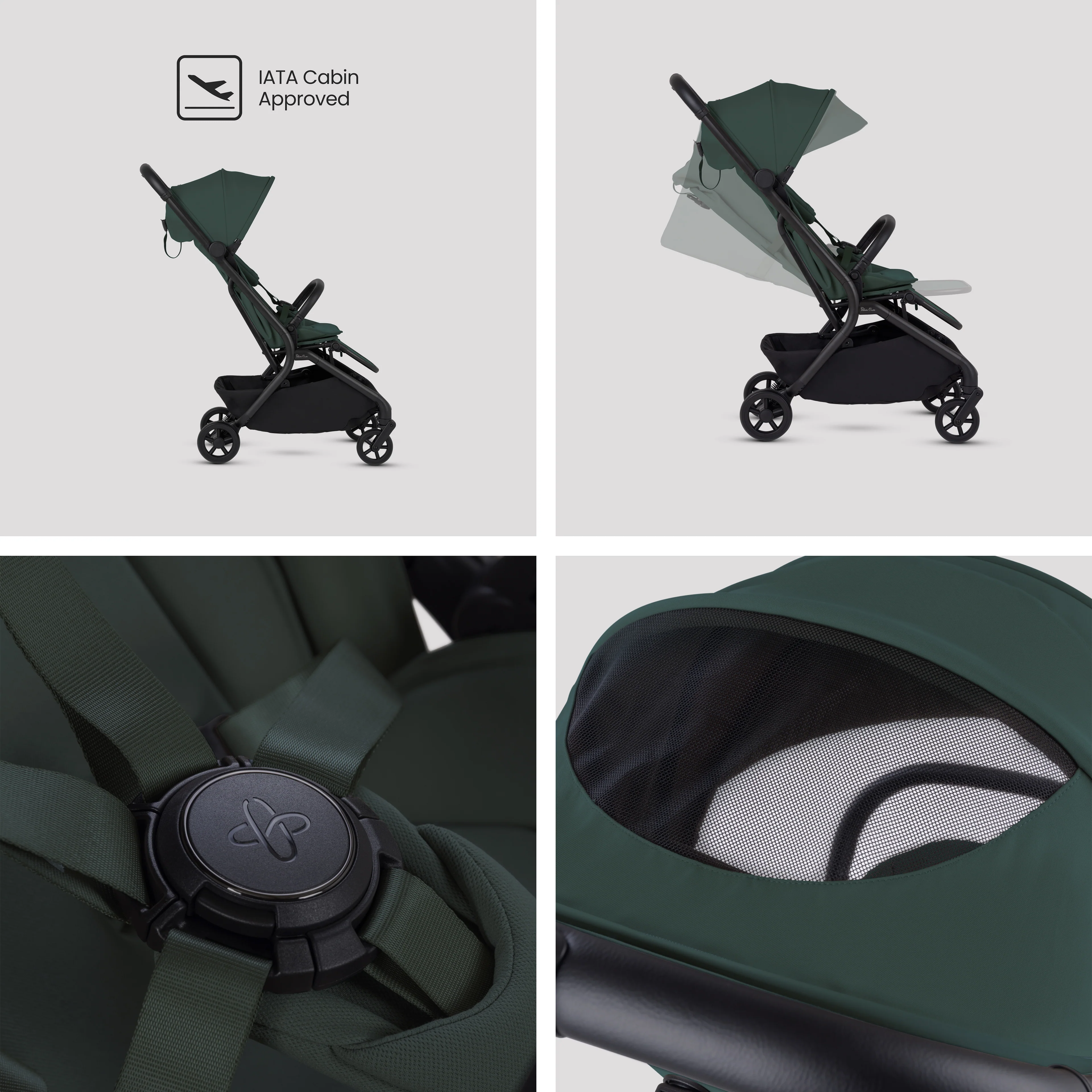Nia Conifer Compact Travel System (8 Piece) - Image 6