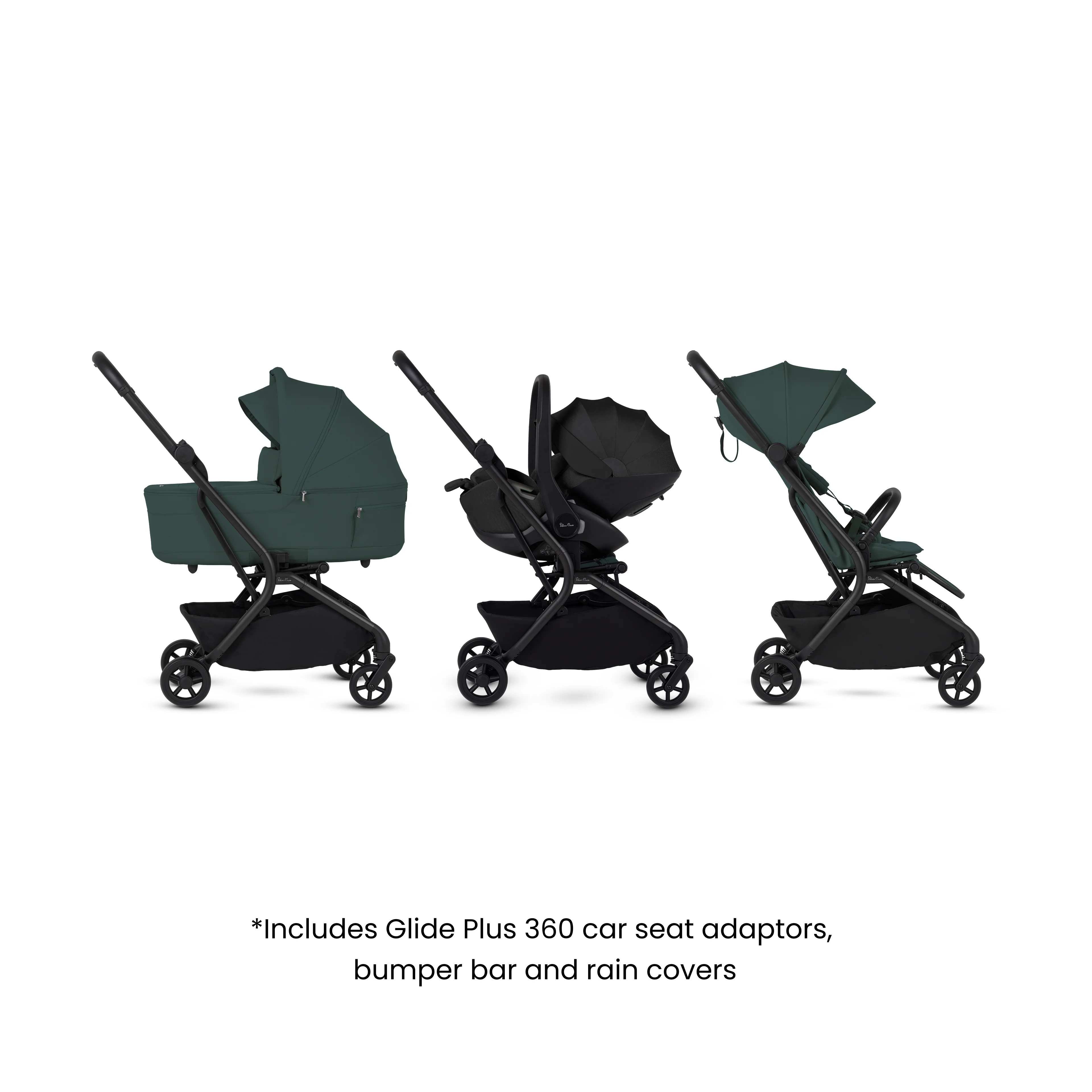Nia Conifer Compact Travel System (8 Piece) - Image 7
