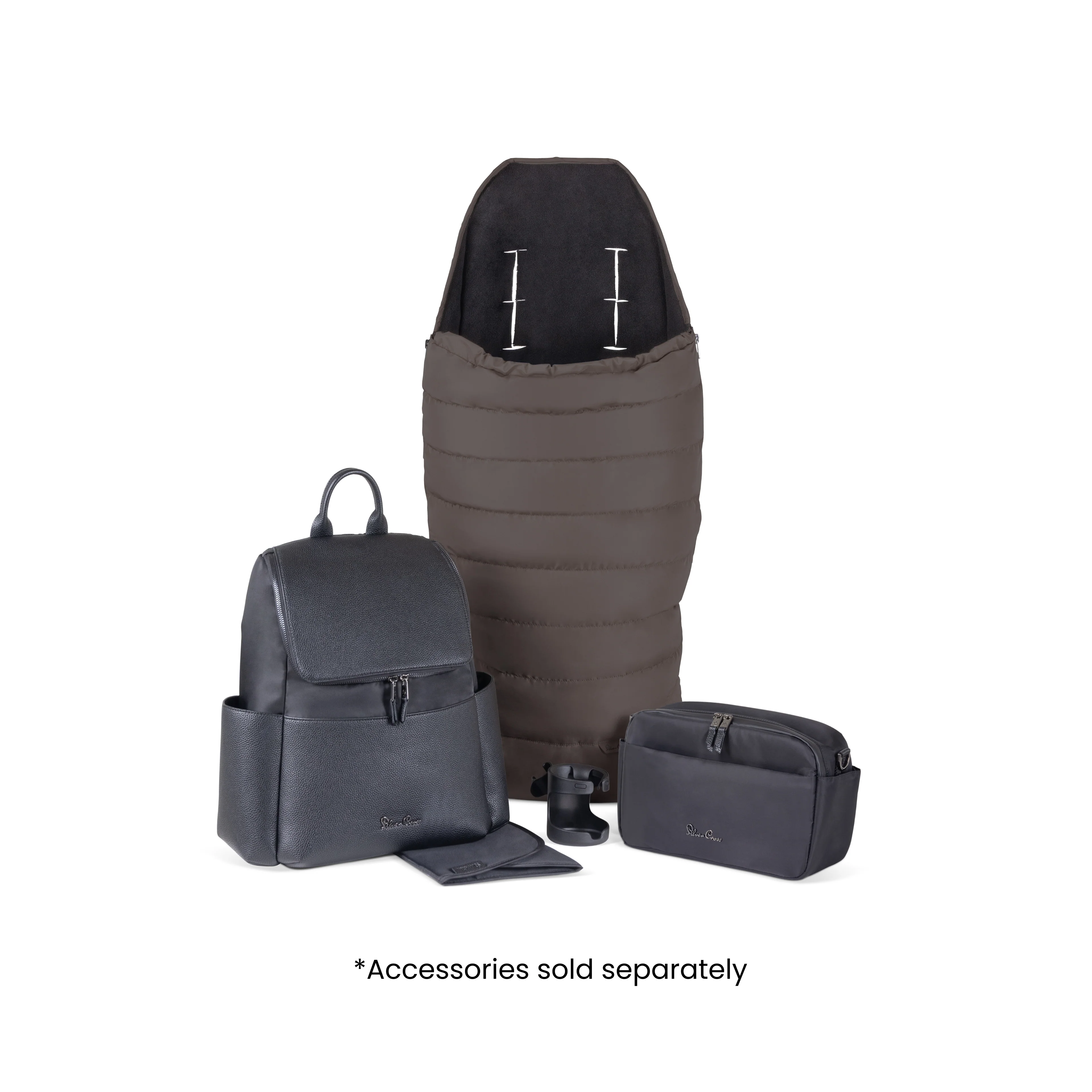 Nia Chocolate Compact Travel System Iconic Black (8 Piece) - Image 11