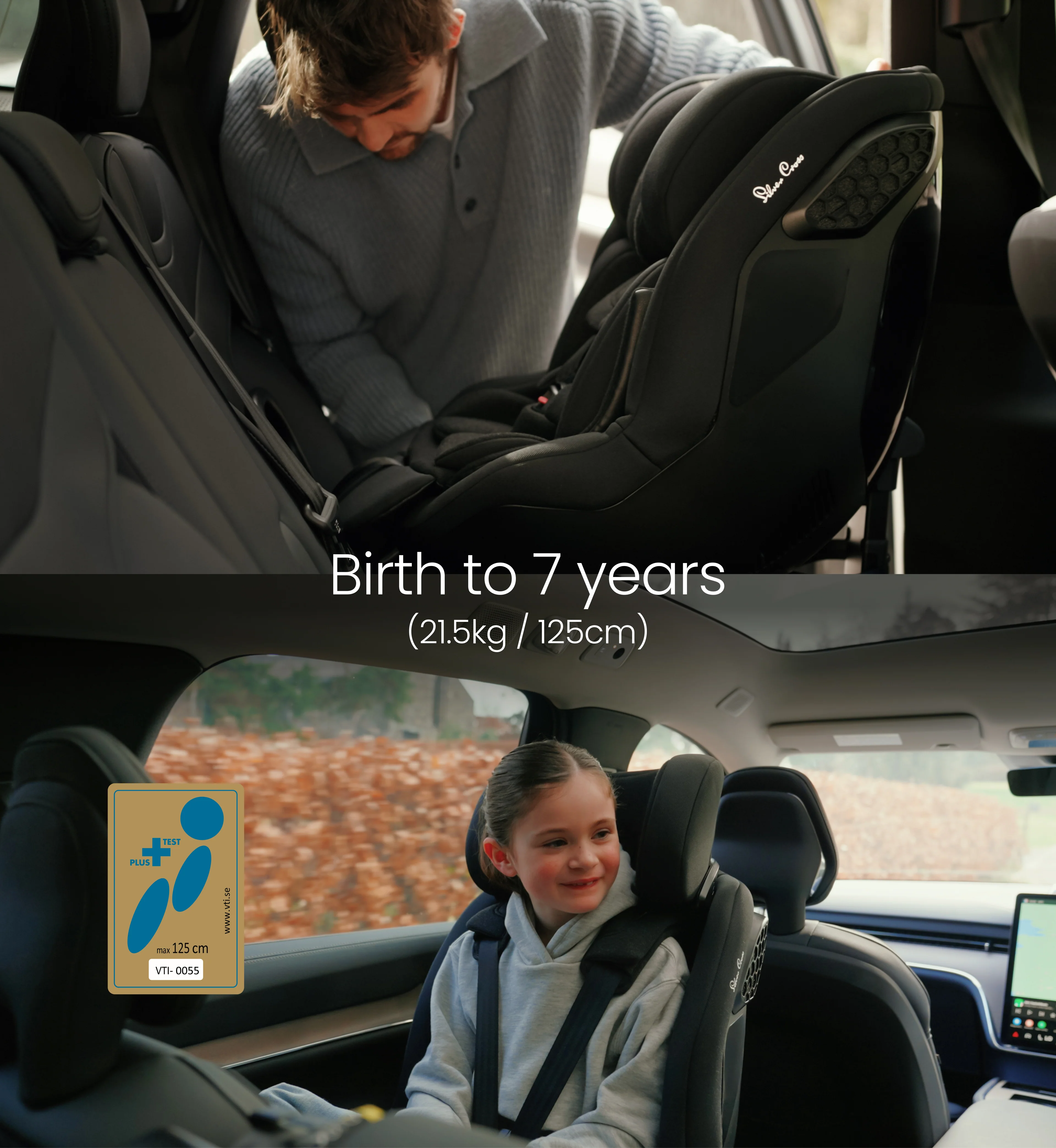 Perform Extended Rear-Facing Car Seat Iconic Black - Image 10