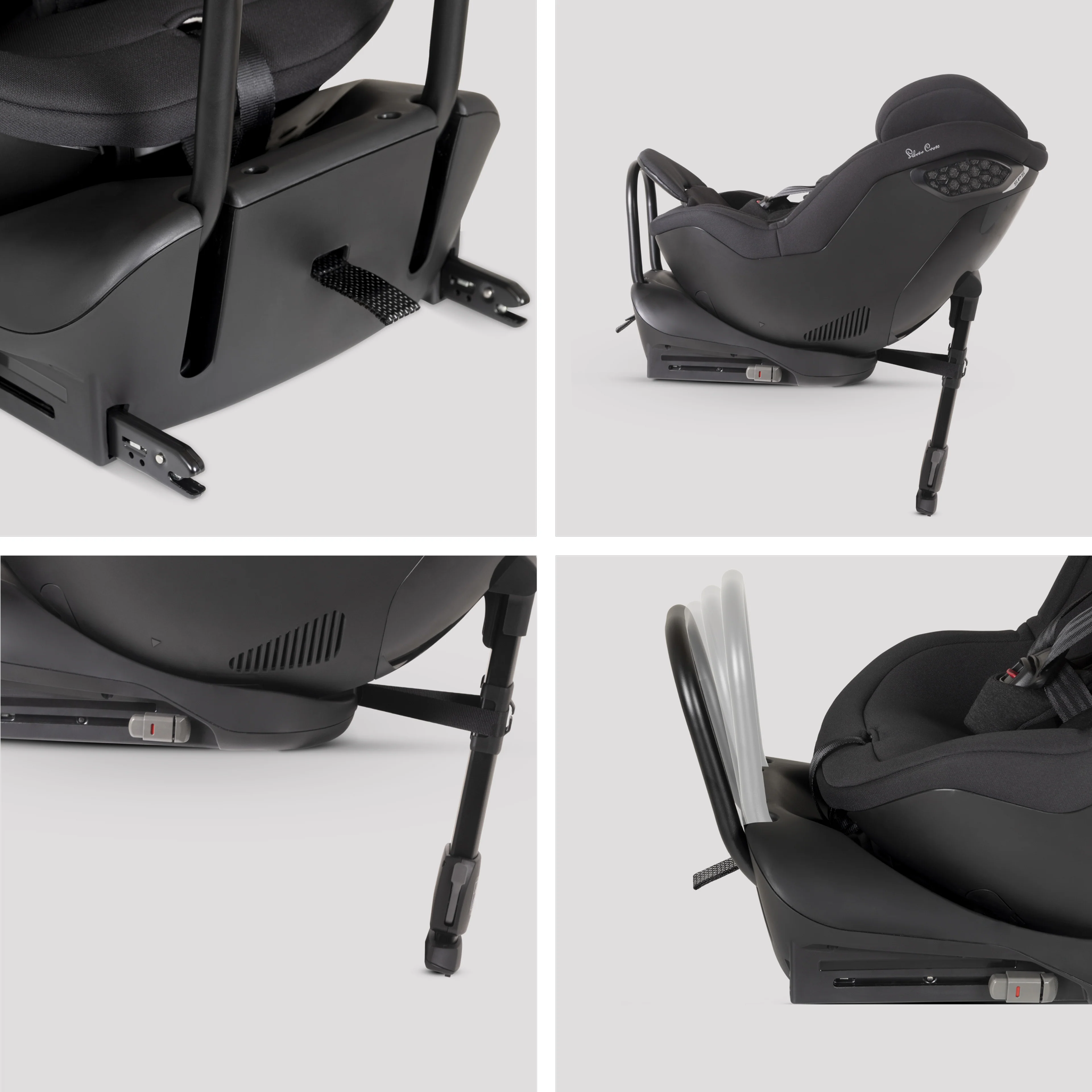 Perform Extended Rear-Facing Car Seat Iconic Black - Image 5