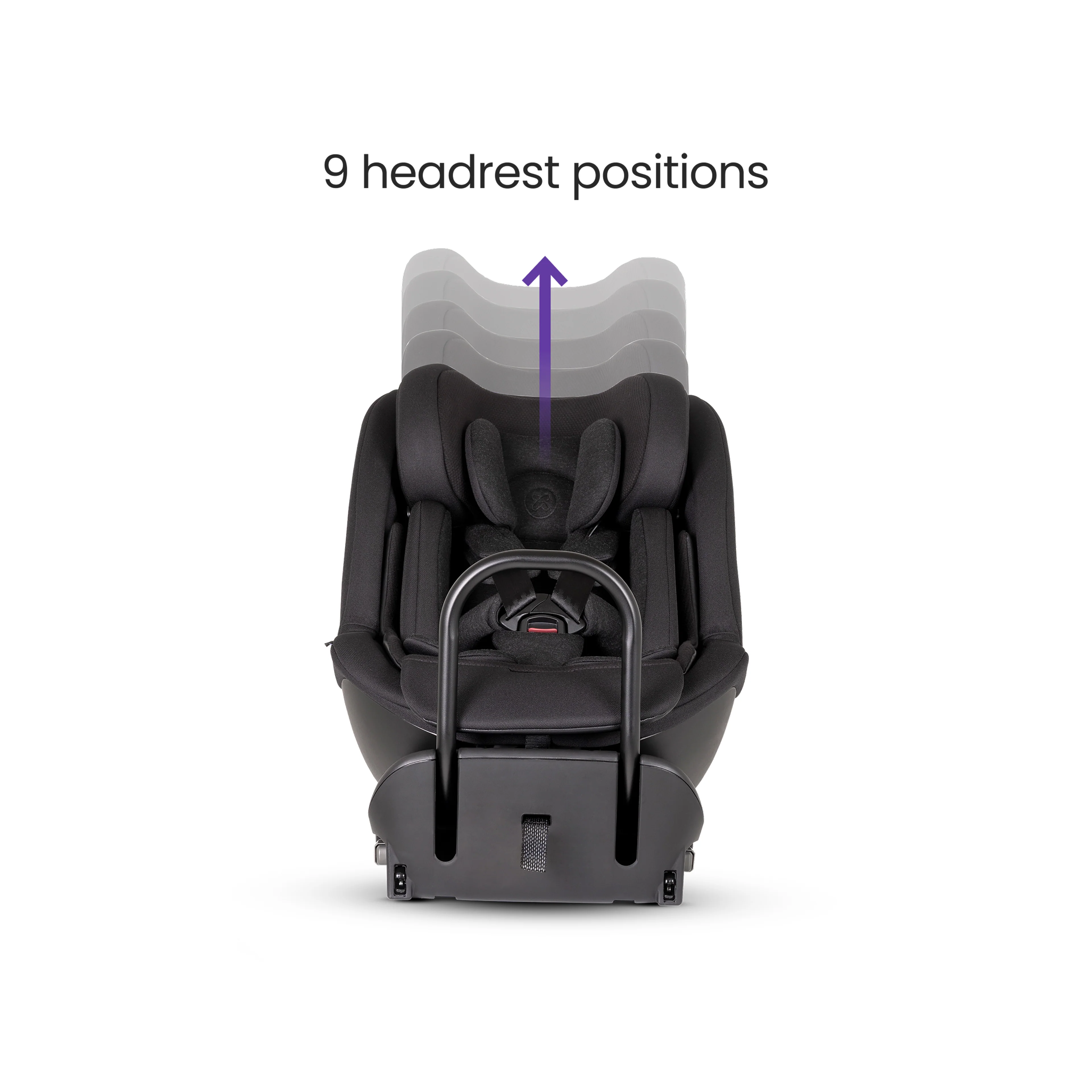 Perform Extended Rear-Facing Car Seat Iconic Black - Image 7