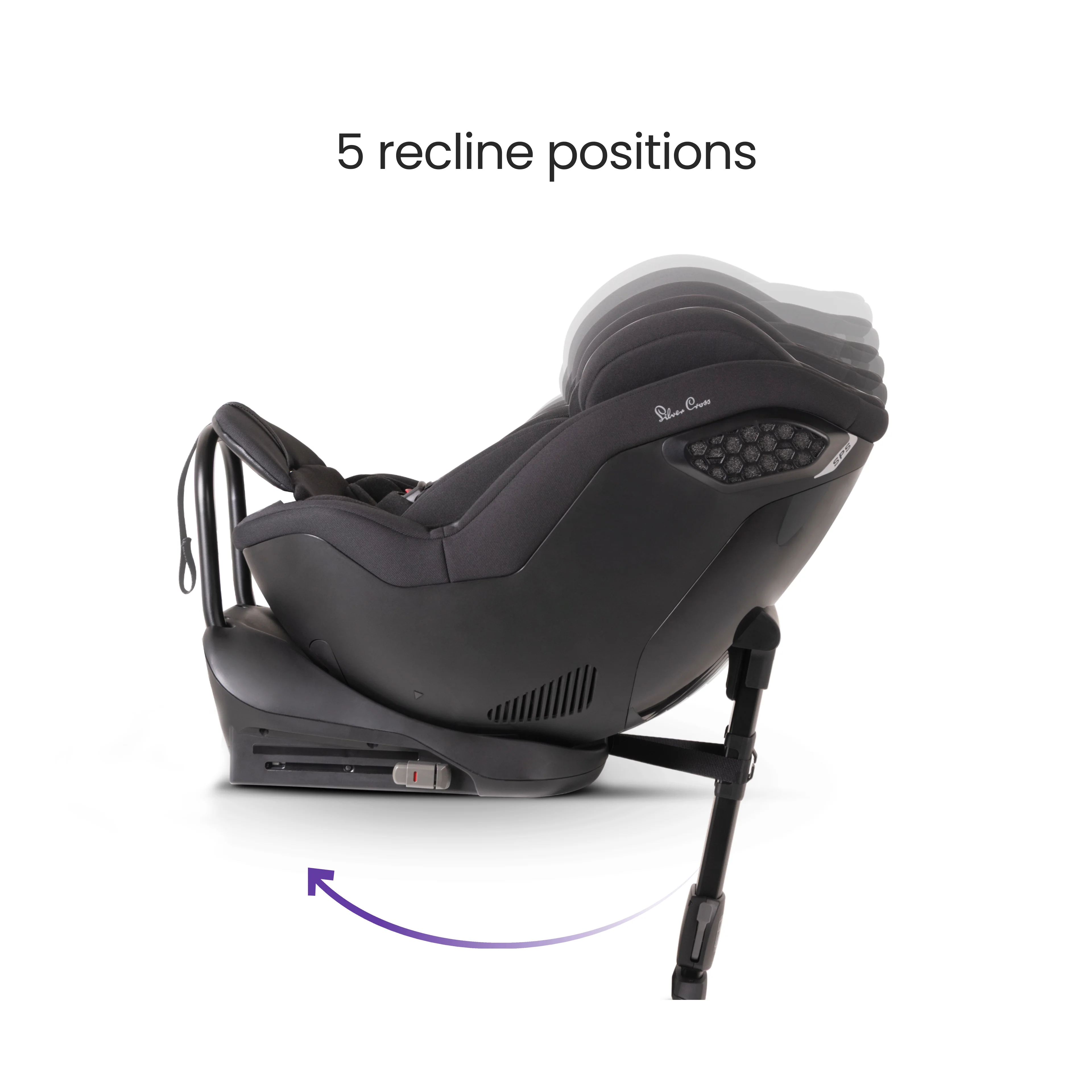 Perform Extended Rear-Facing Car Seat Iconic Black - Image 8