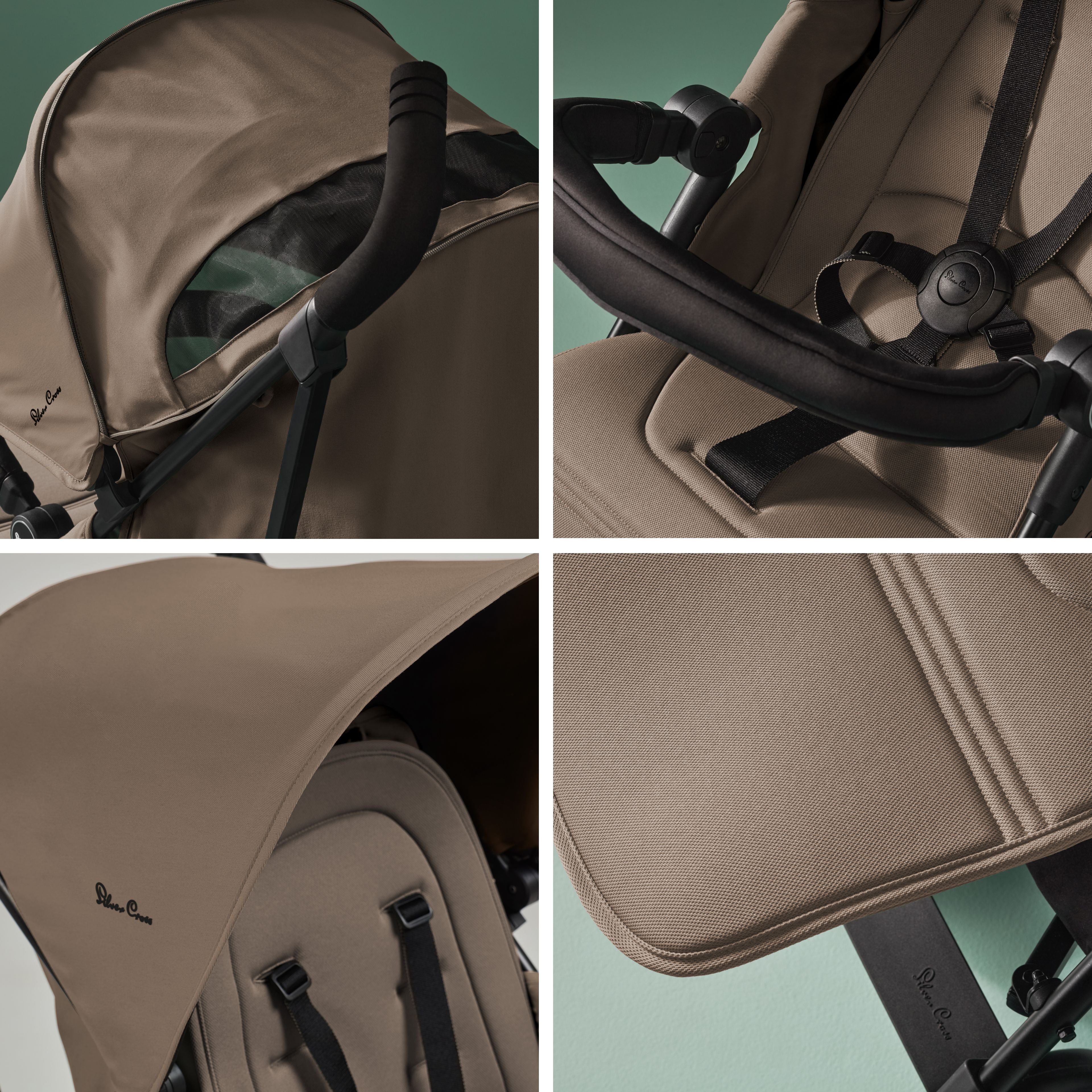 Pop 2 Cobble Stroller & Footmuff Bundle (4 piece) - Image 4