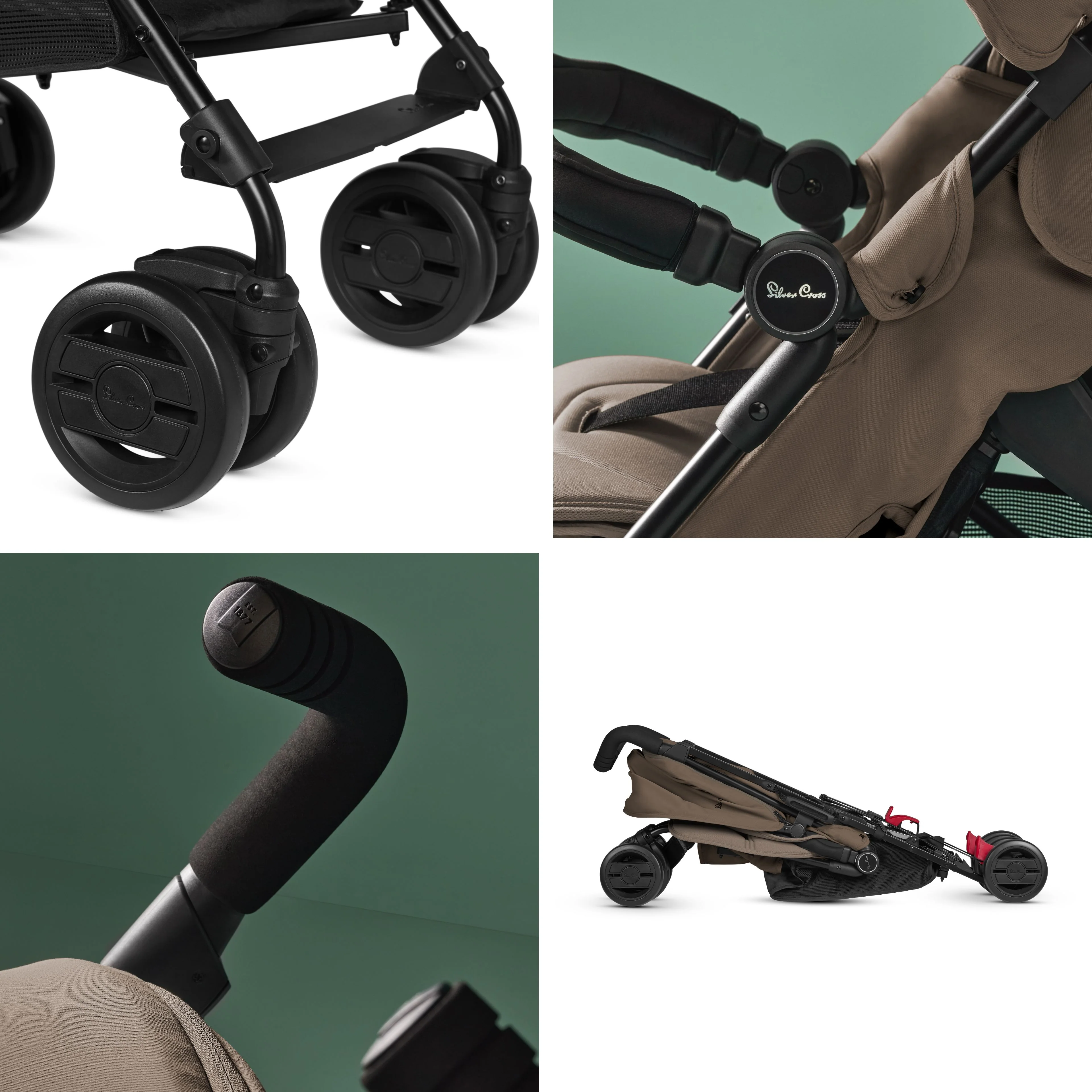 Pop 2 Cobble Stroller & Footmuff Bundle (4 piece) - Image 5