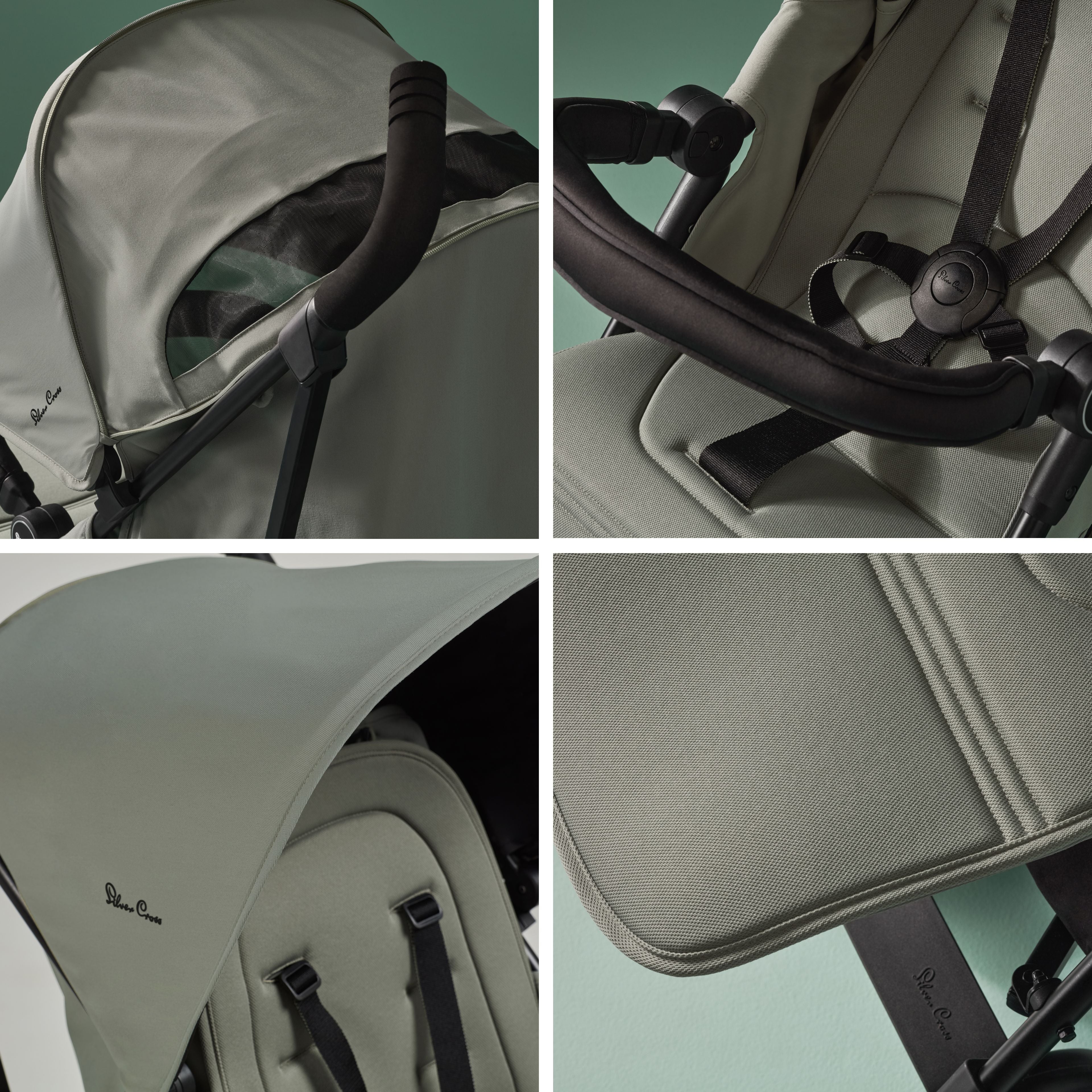 Pop 2 Sage Stroller - Image 3