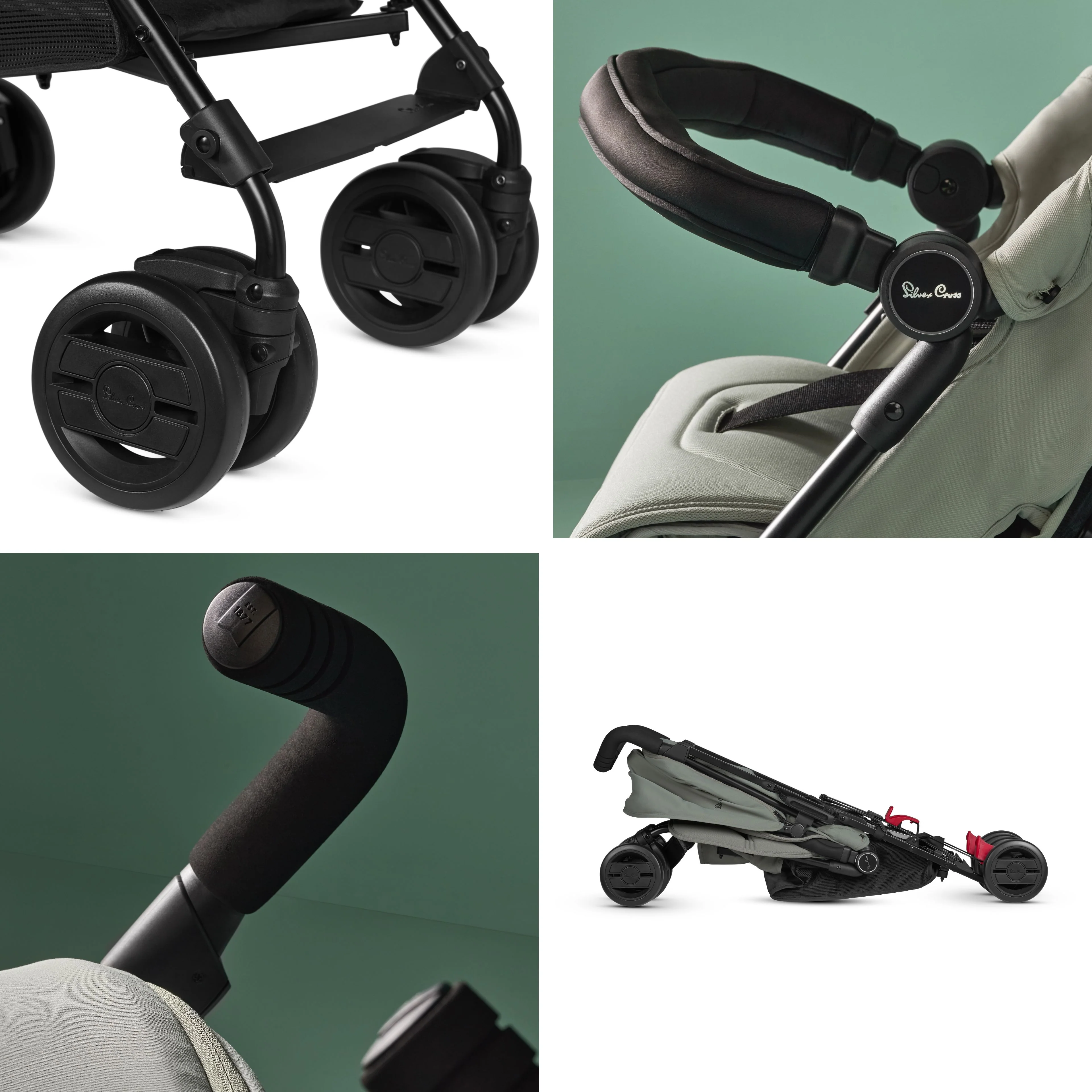 Pop 2 Sage Stroller - Image 5