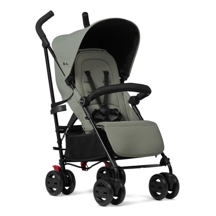 Pop 2 Sage Stroller & Footmuff Bundle (4 piece) - Image 2