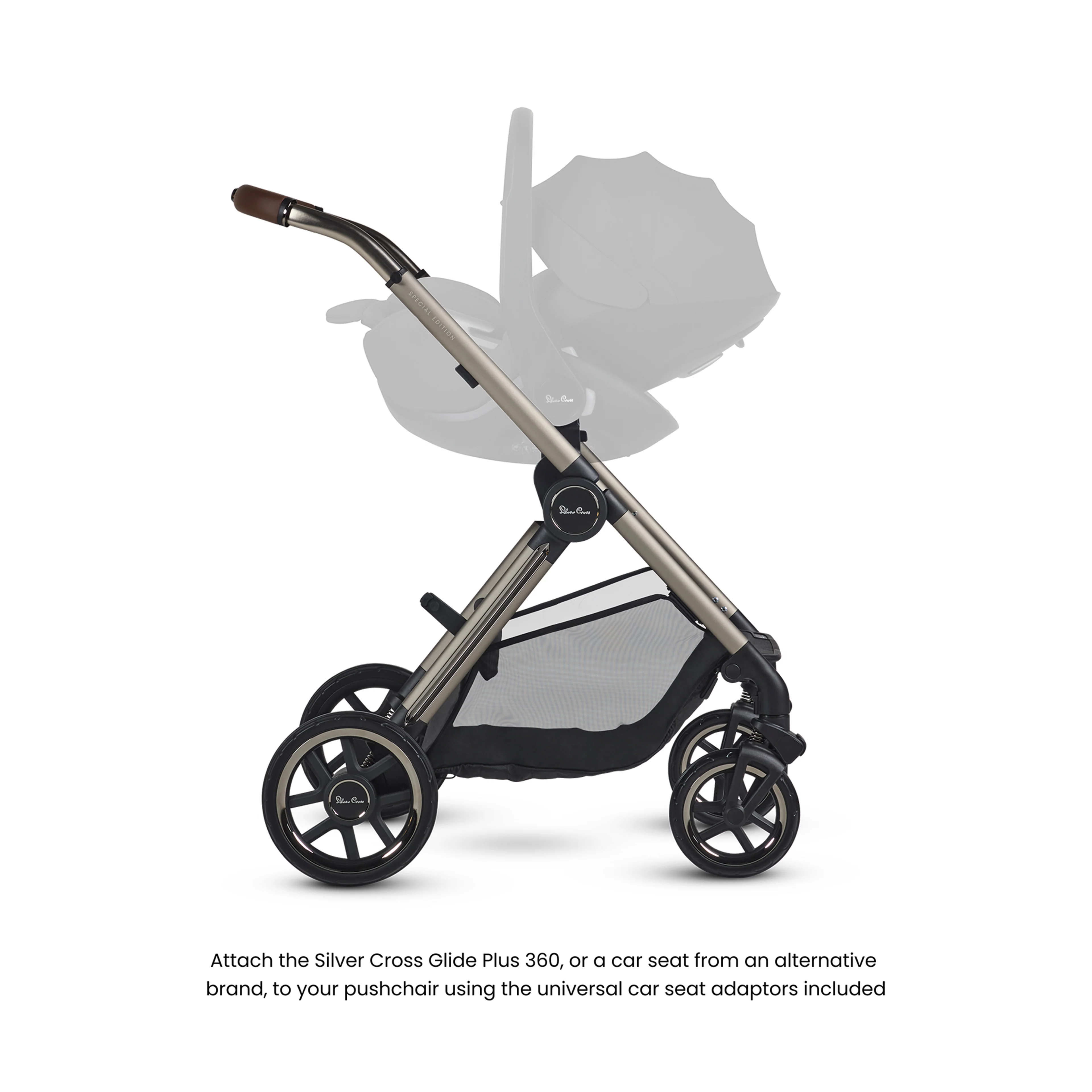 Reef 2 SPECIAL EDITION Frappe Travel System Accessory Bundle (9 piece) - Image 6