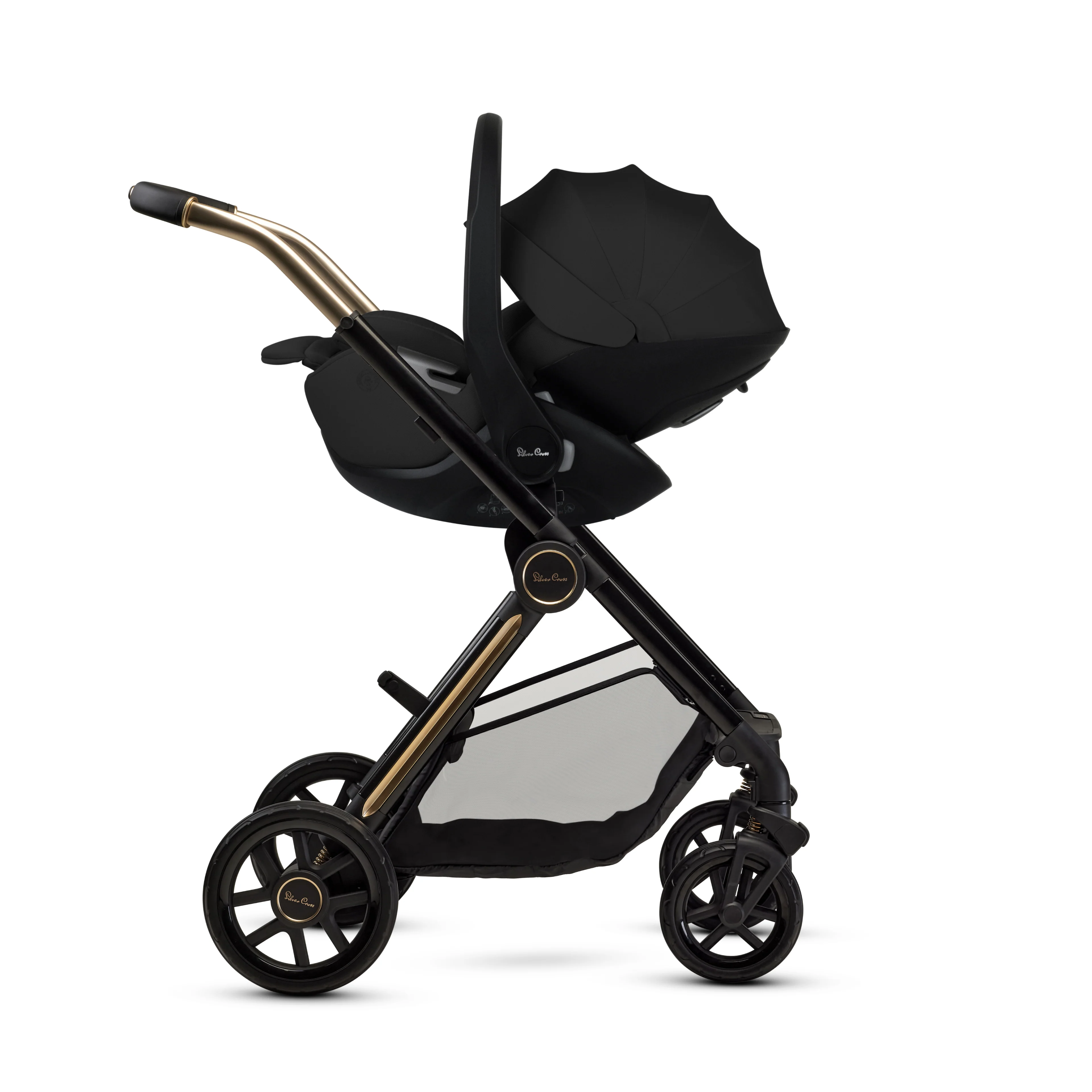 Reef 2 SPECIAL EDITION Espresso Travel System Ultimate 360 Iconic Black Infant Carrier Bundle (11 piece) - Image 6