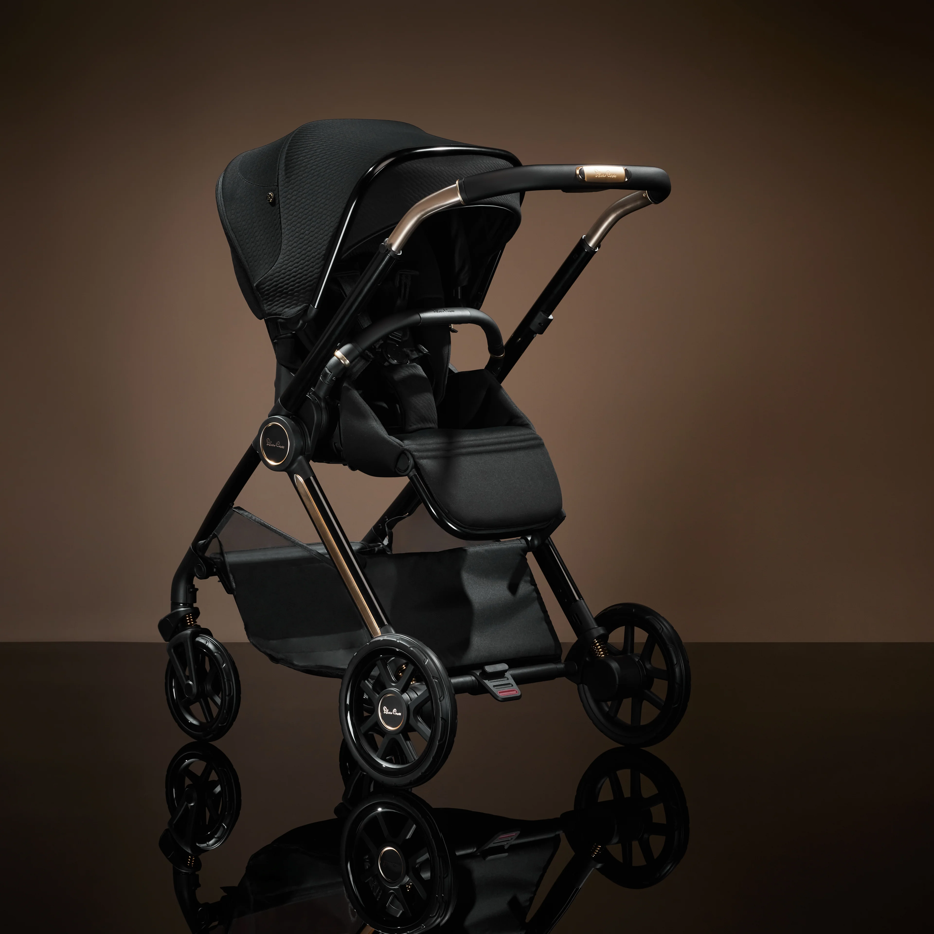 Reef 2 SPECIAL EDITION Espresso Travel System Ultimate 360 Iconic Black Infant Carrier Bundle (11 piece) - Image 4