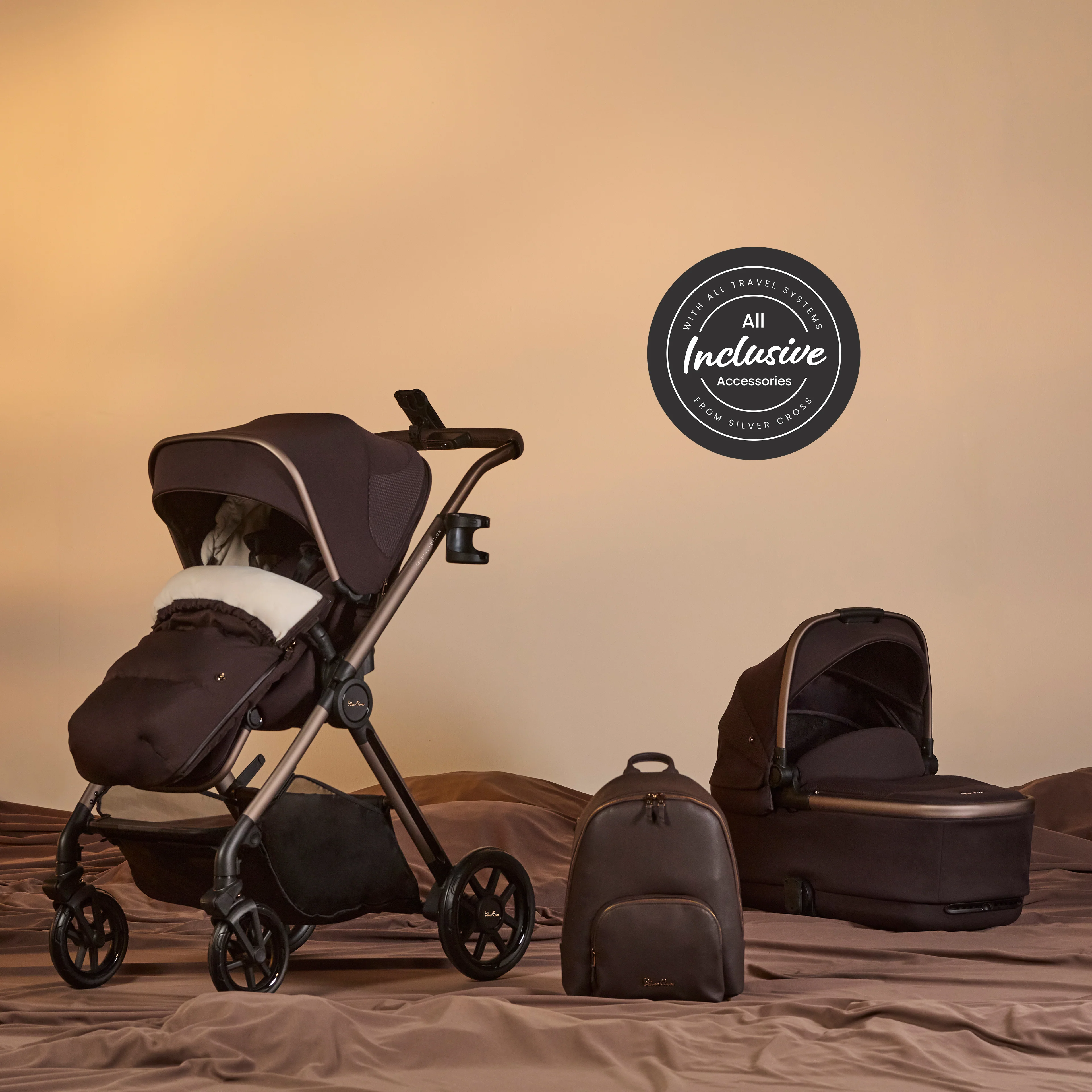 Reef 2 SPECIAL EDITION Ganache Travel System Accessory Bundle (9 Piece) - Image 7