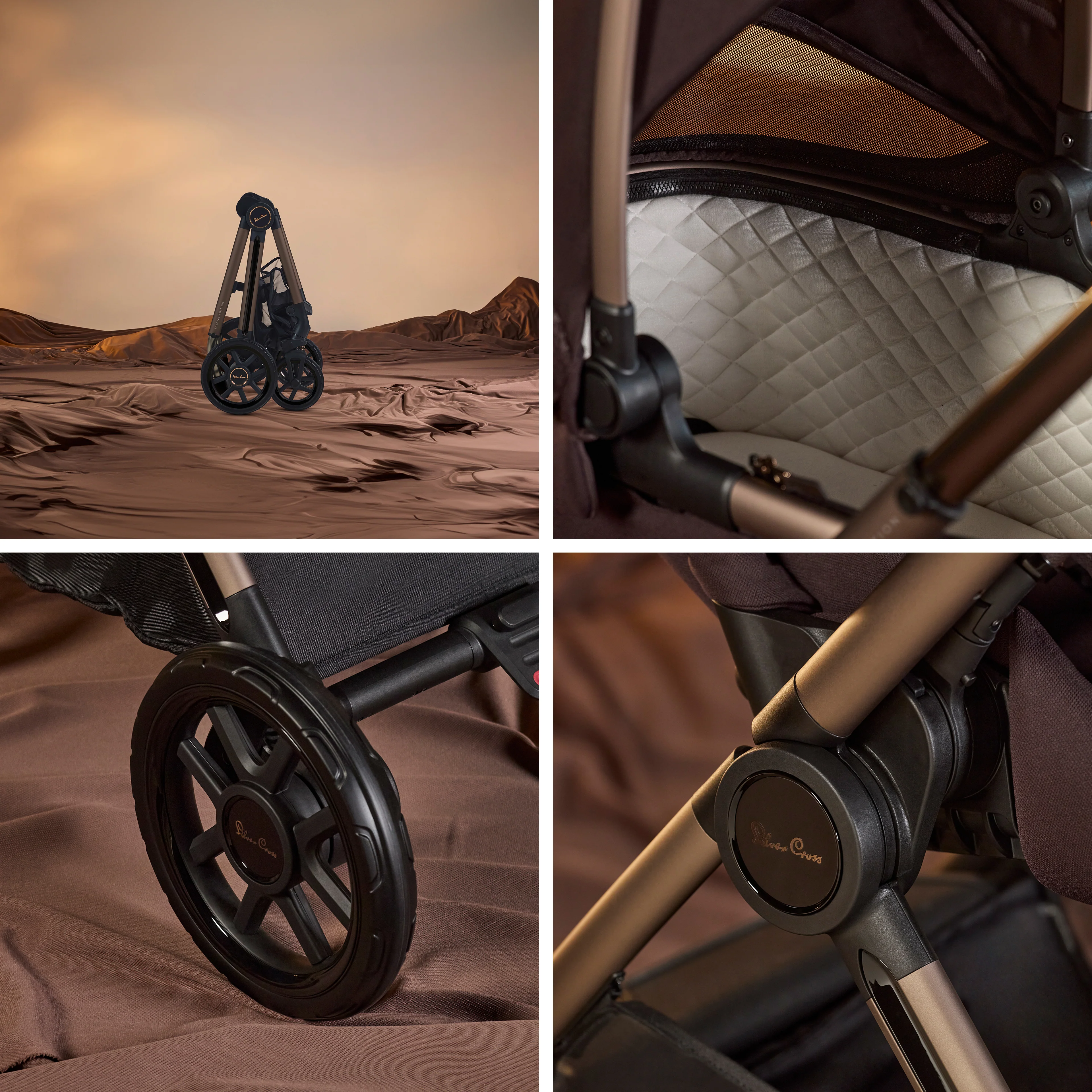 Reef 2 SPECIAL EDITION Ganache Travel System Accessory Bundle (9 Piece) - Image 4