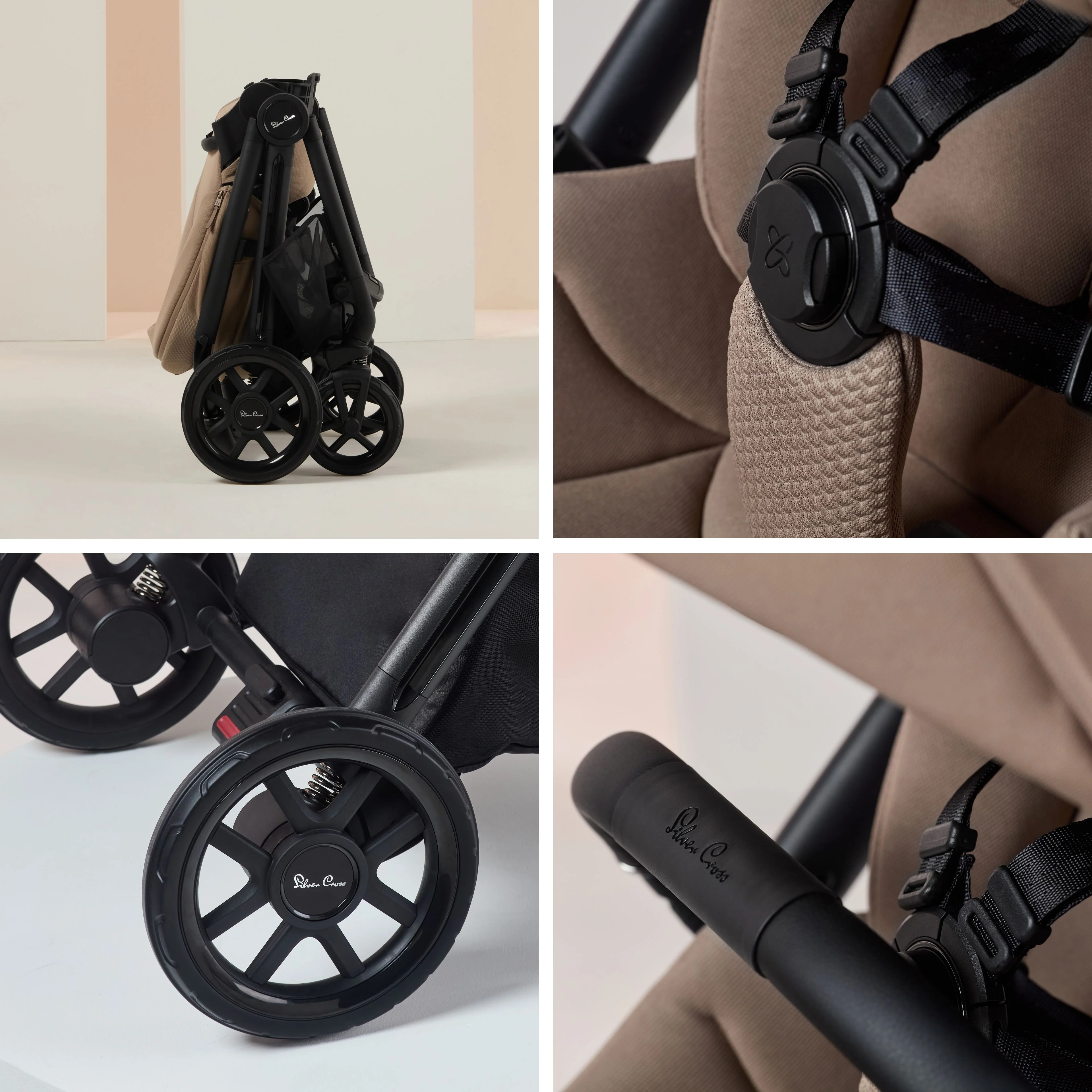 Reef 2 Mocha Travel System Accessory Bundle (9 piece) - Image 4