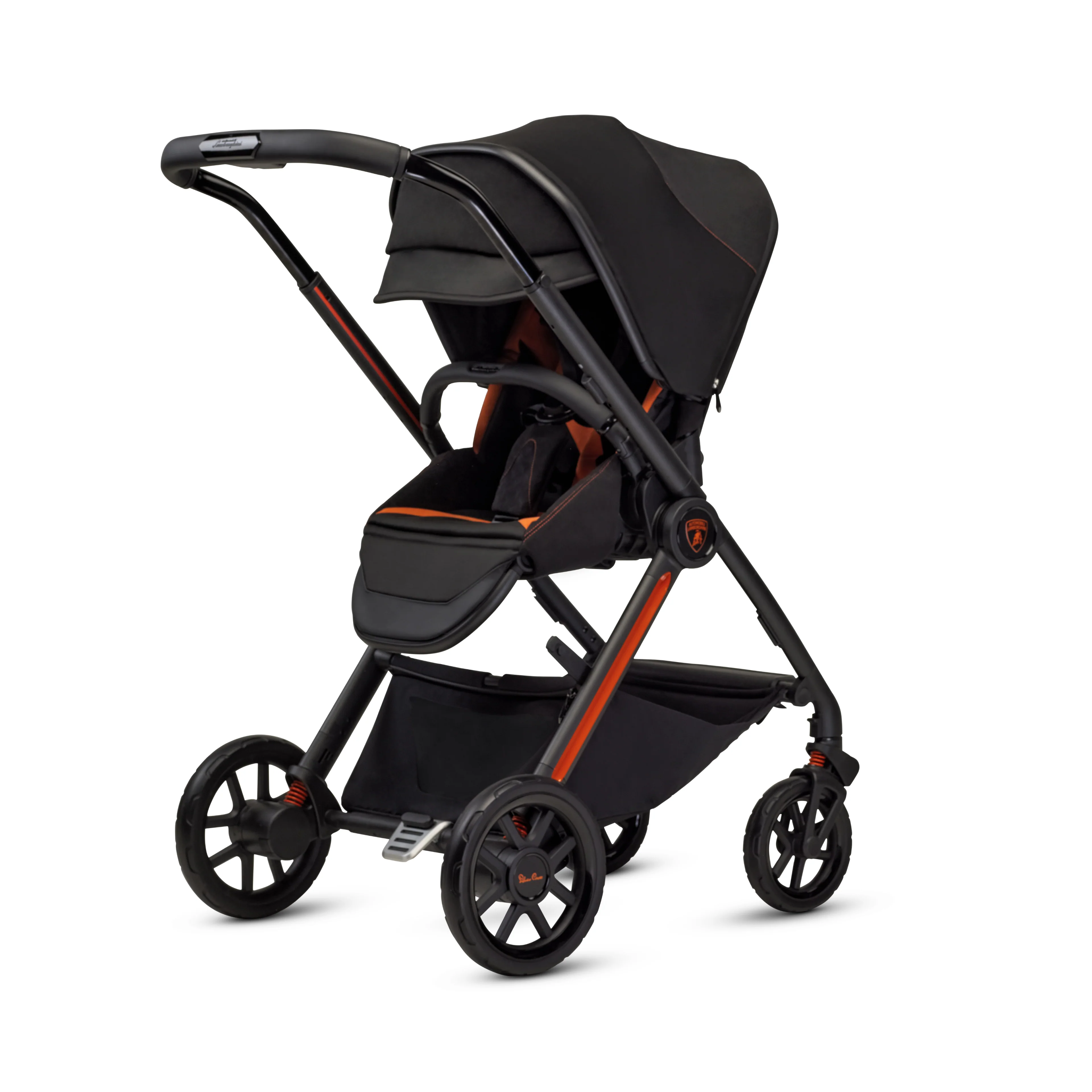 Silver Cross x Automobili Lamborghini Reef AL Arancio Travel System Accessory Bundle - Image 3