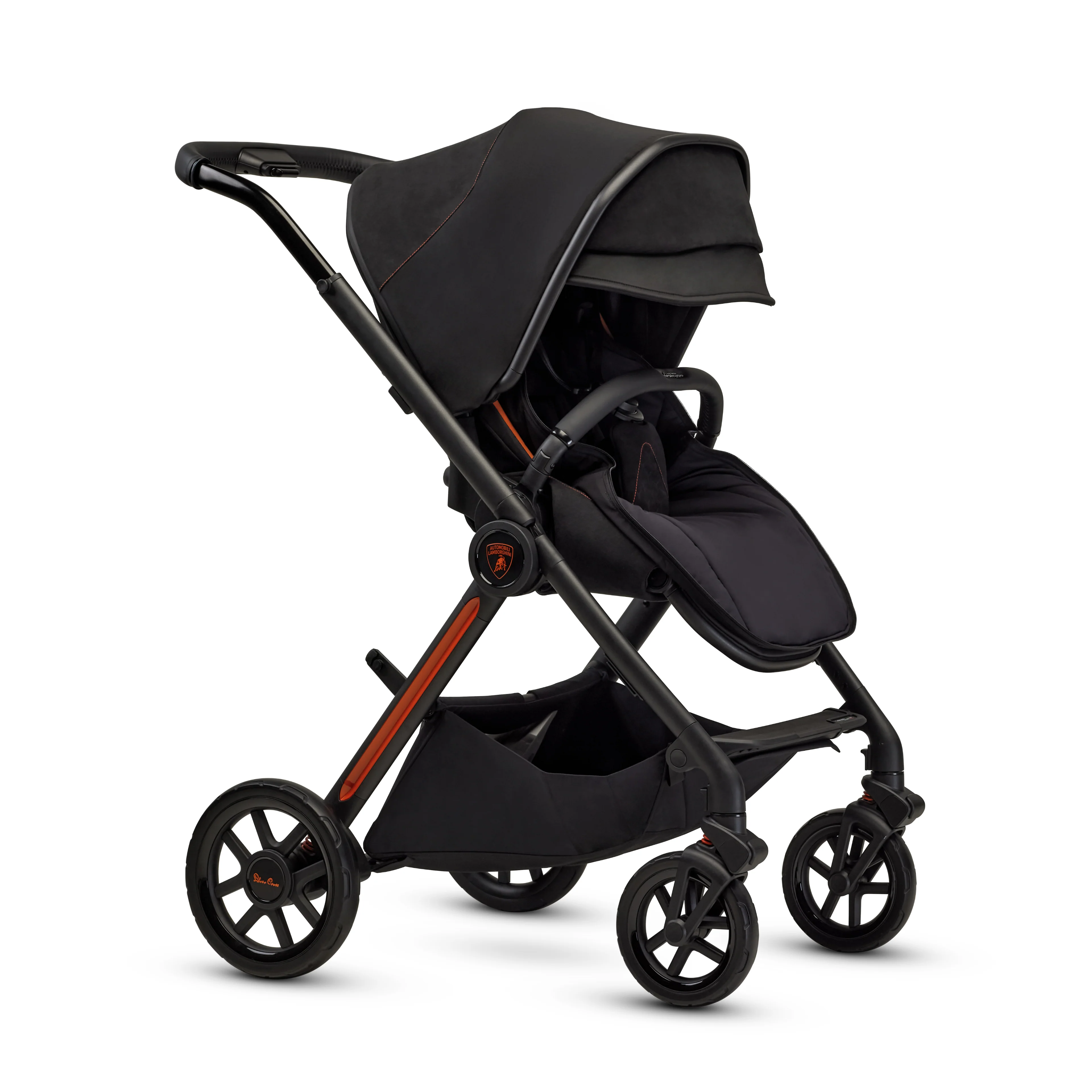 Silver Cross x Automobili Lamborghini Reef AL Arancio Travel System Accessory Bundle - Image 5