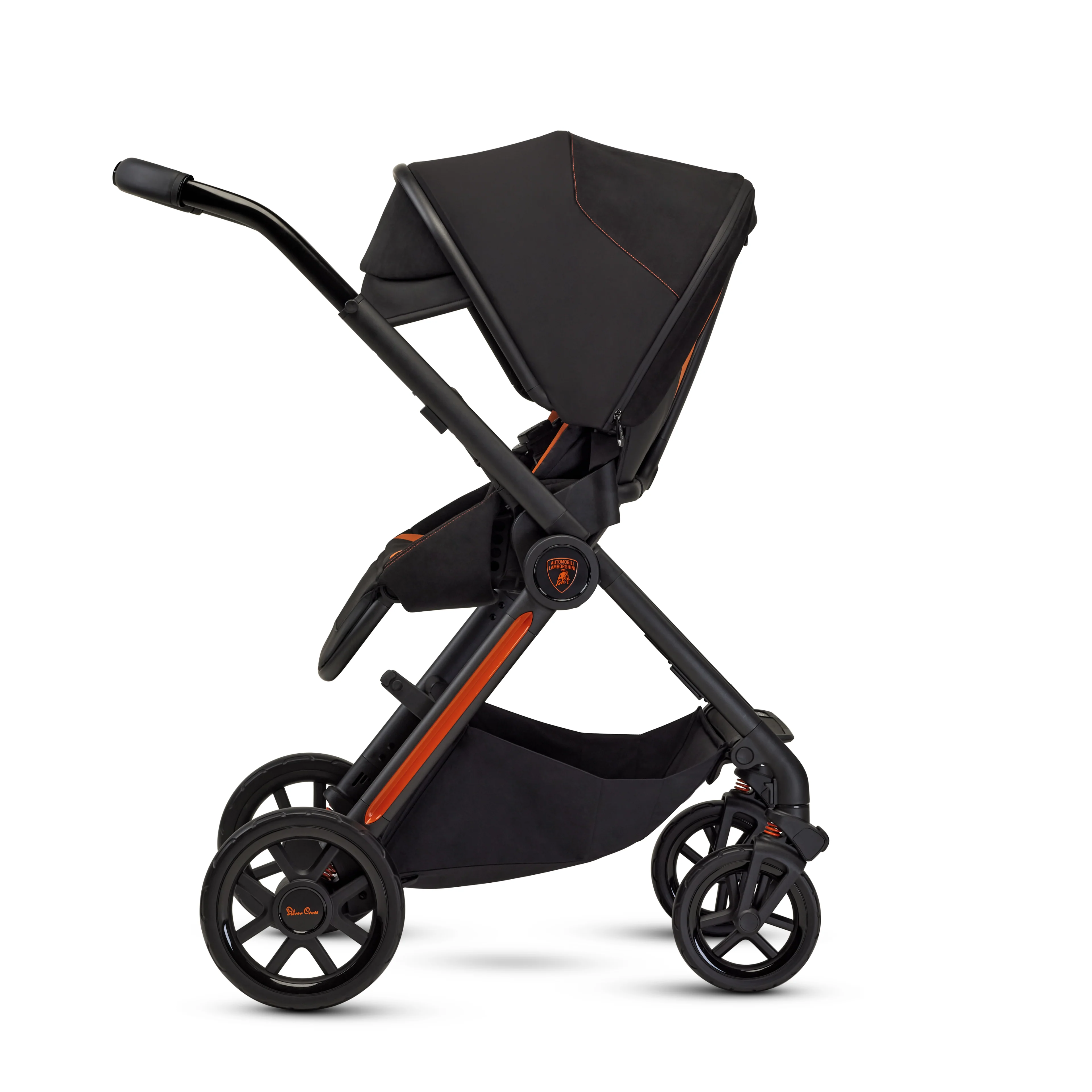 Silver Cross x Automobili Lamborghini Reef AL Arancio Travel System Accessory Bundle - Image 9