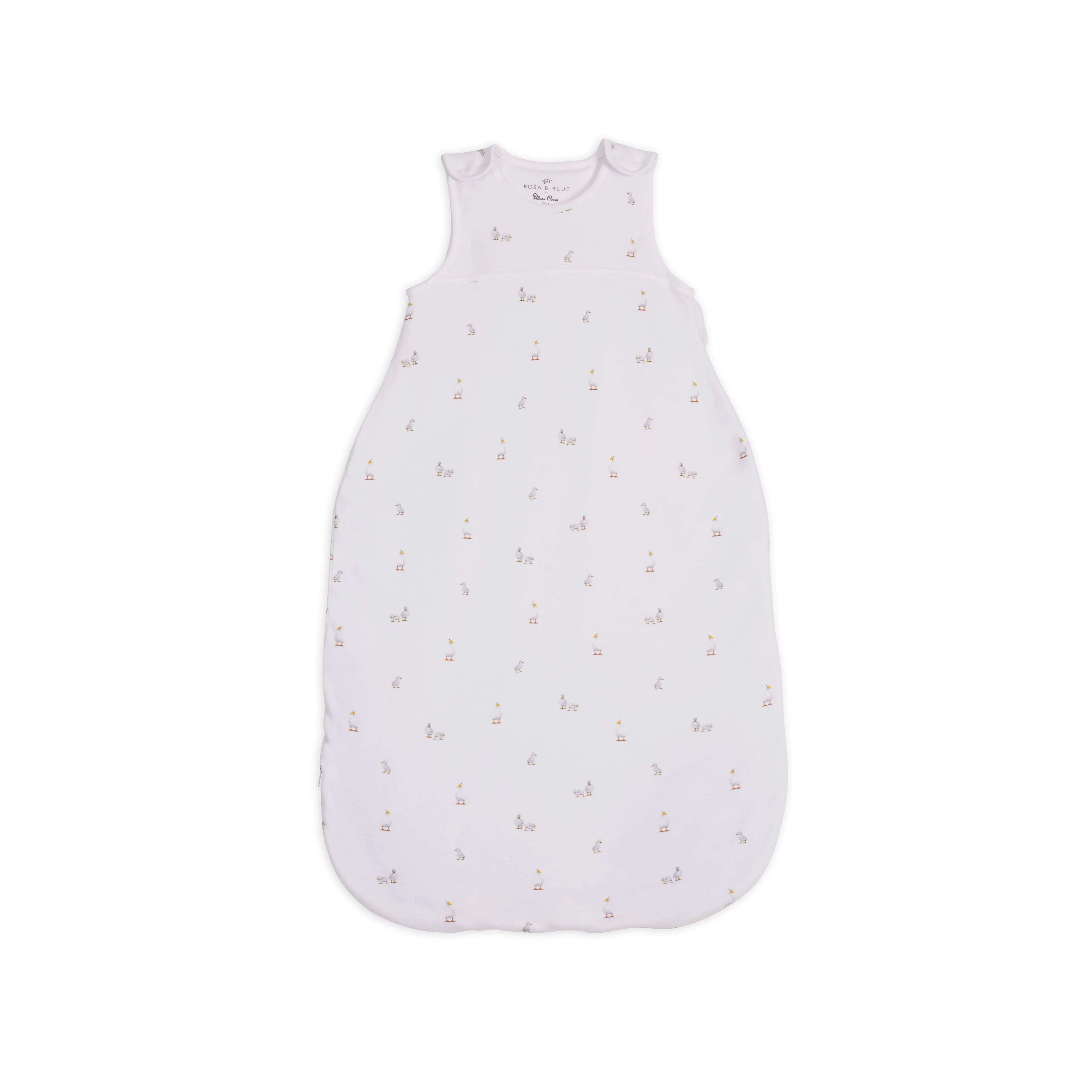 Rosa & Blue for Silver Cross New Arrival Crib Bedding Set - Duckling Print - Image 5