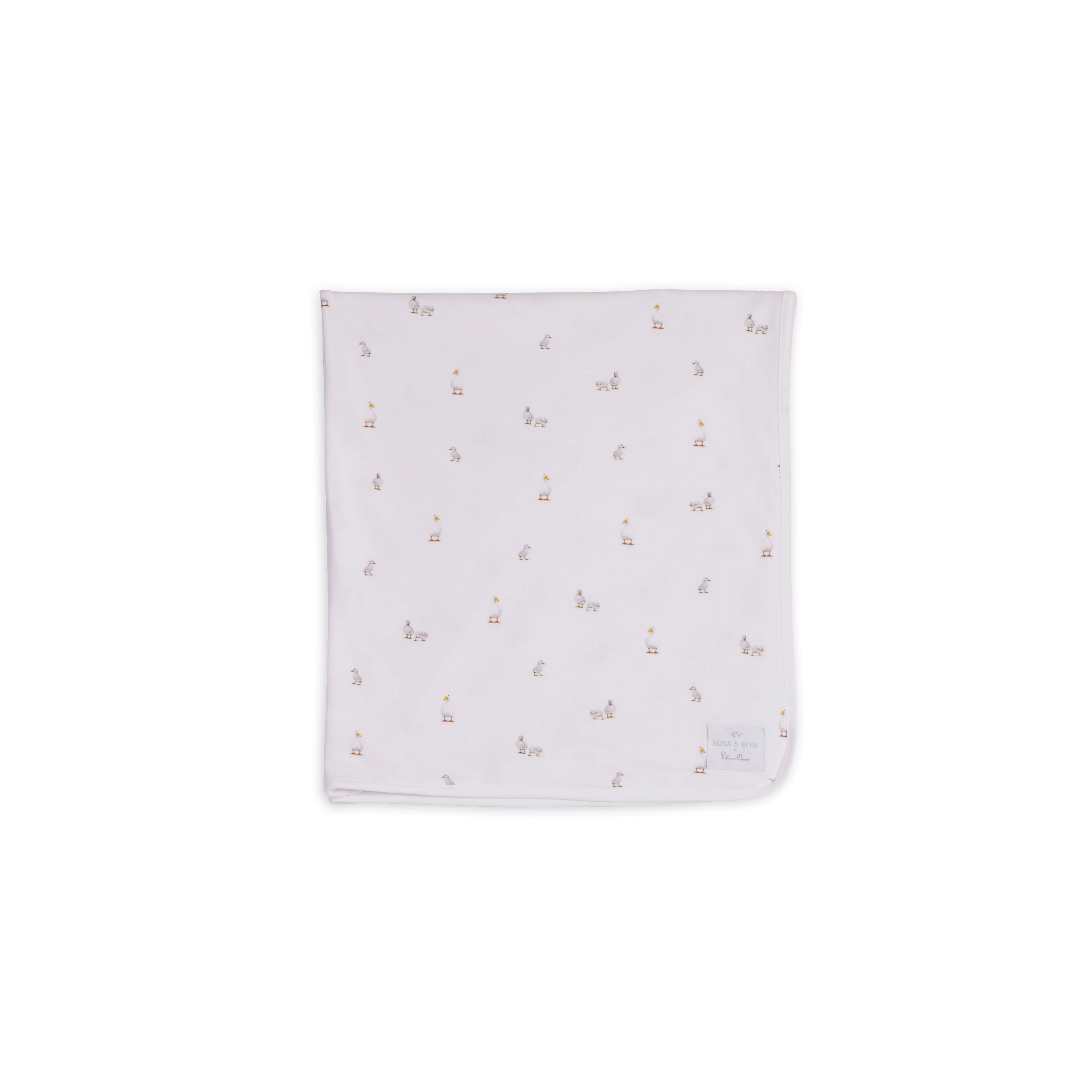 Rosa & Blue for Silver Cross New Arrival Crib Bedding Set - Duckling Print - Image 7