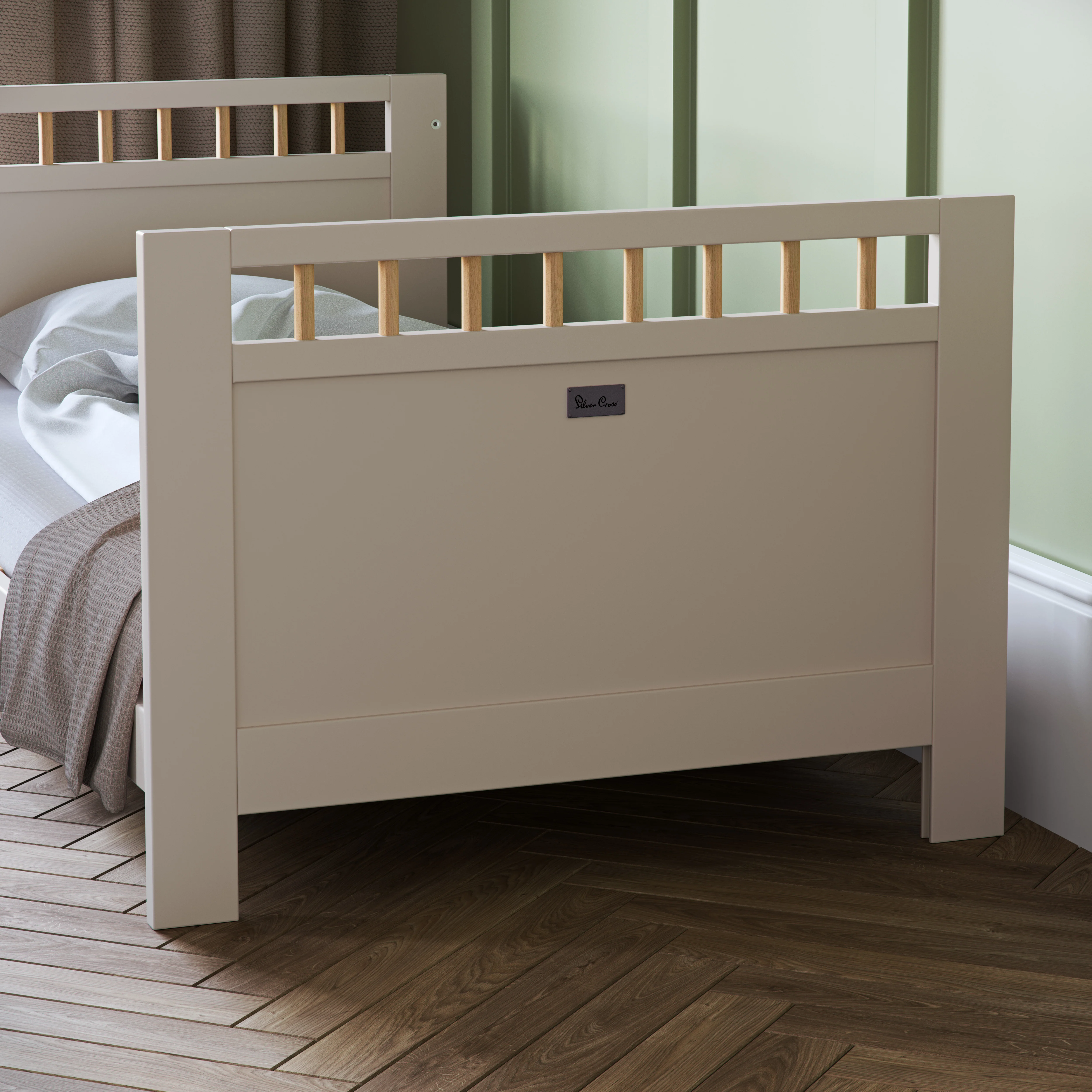 Seville Convertible Cot to Toddler Bed - Image 3