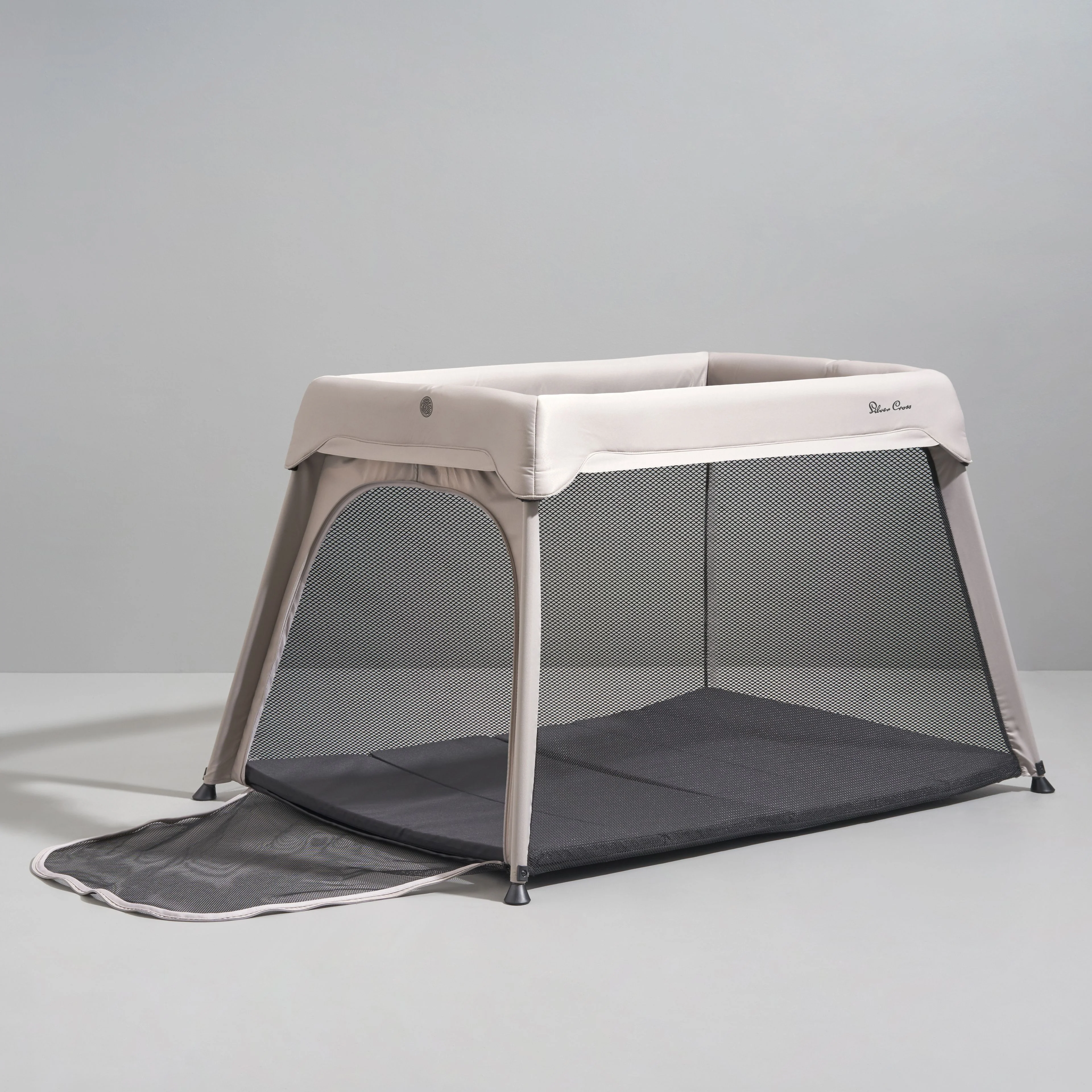Slumber 3-in-1 Travel Cot Stone - Image 3