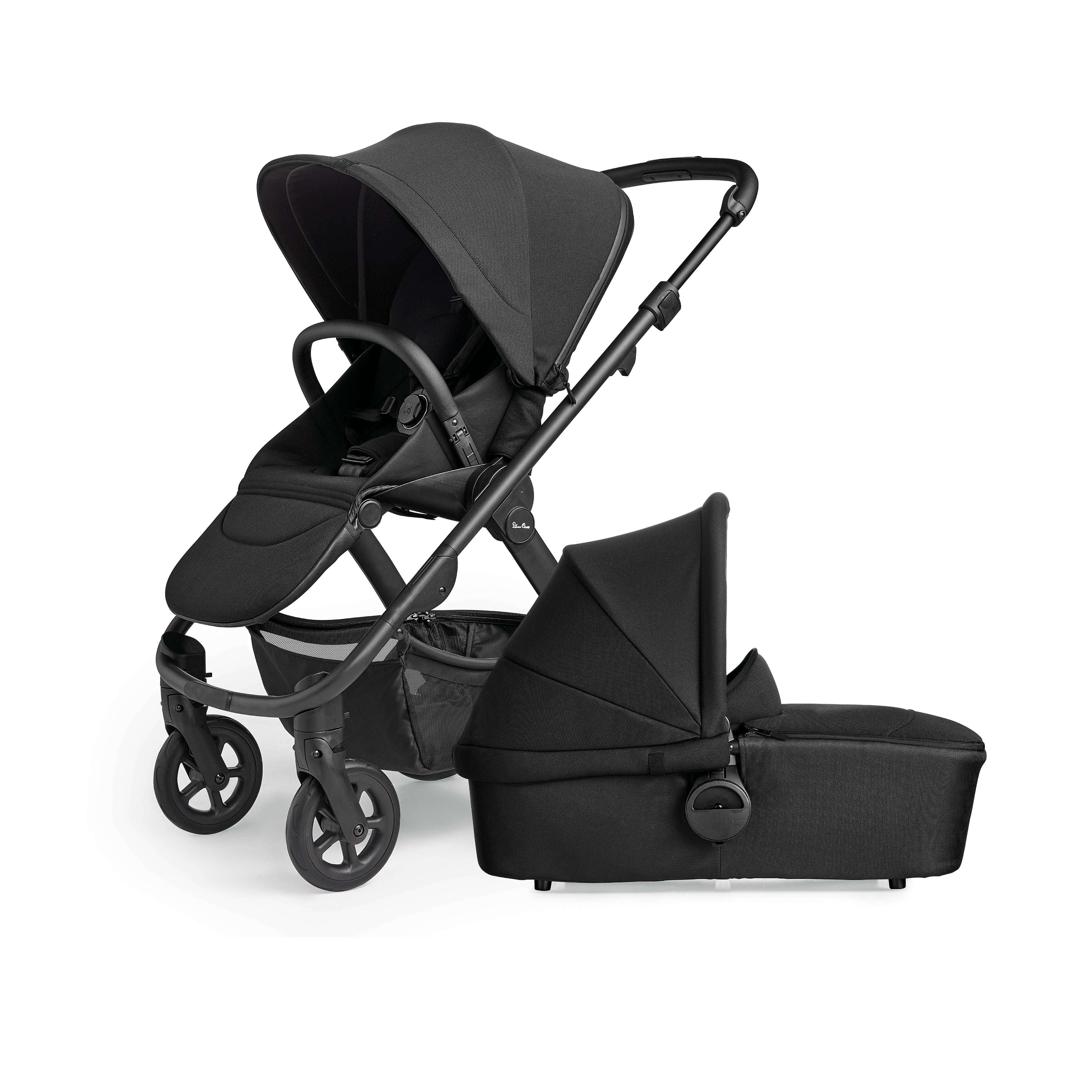 Tide Space Seat Unit and Carrycot