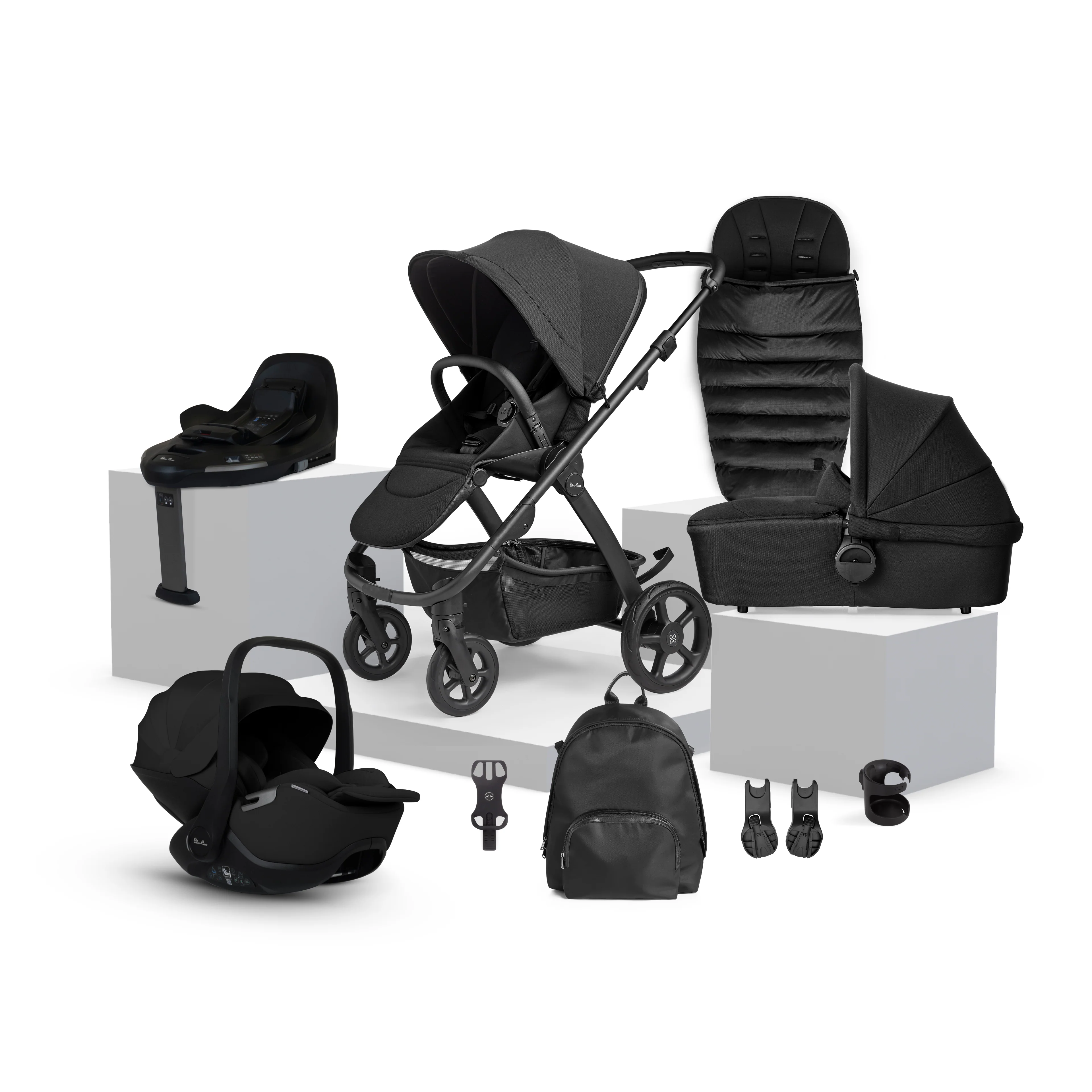 Tide Space Travel System Ultimate 360 Infant Carrier Bundle (11 piece)