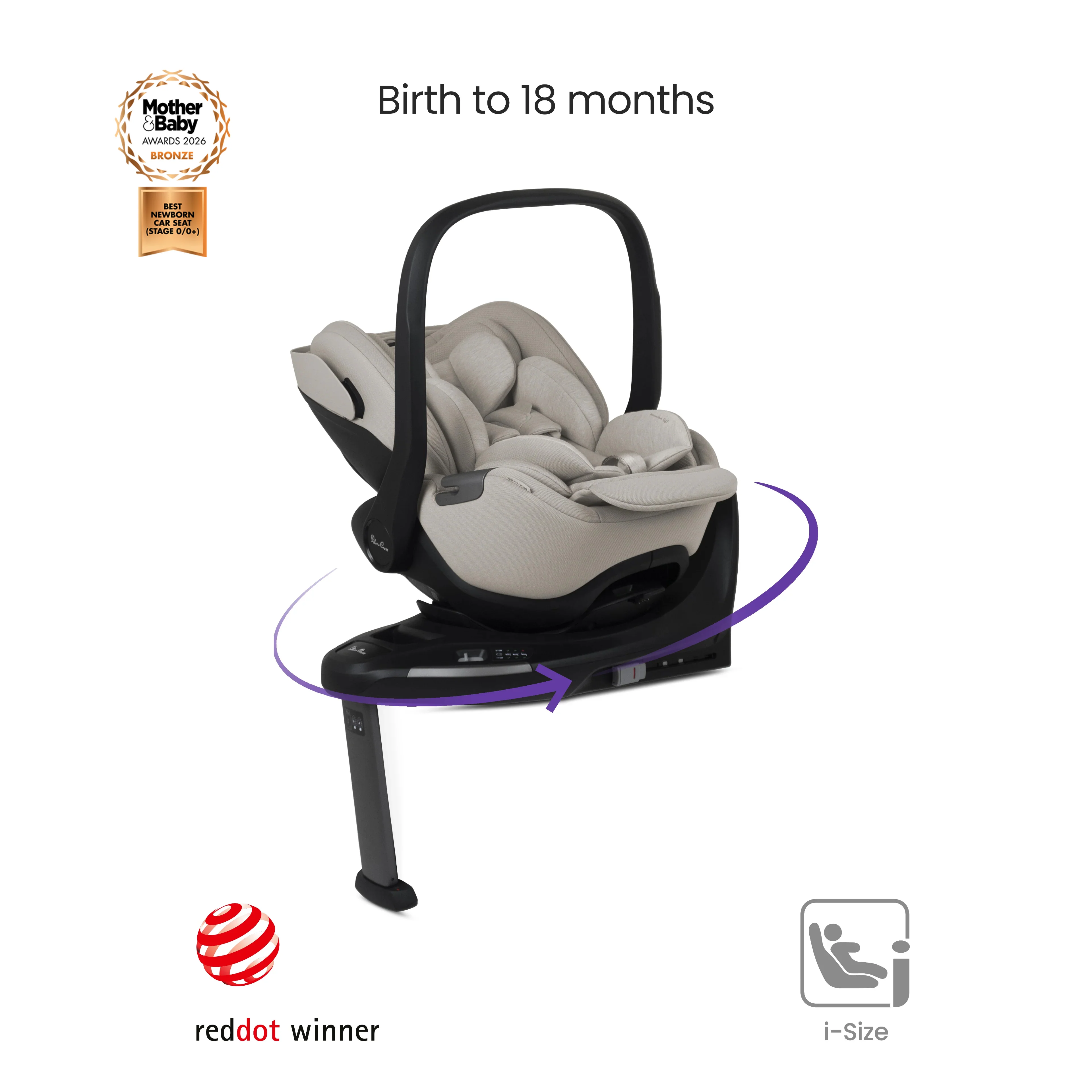Tide Stone Natural Taupe Ultimate Baby Bundle (15 Piece) - Image 7
