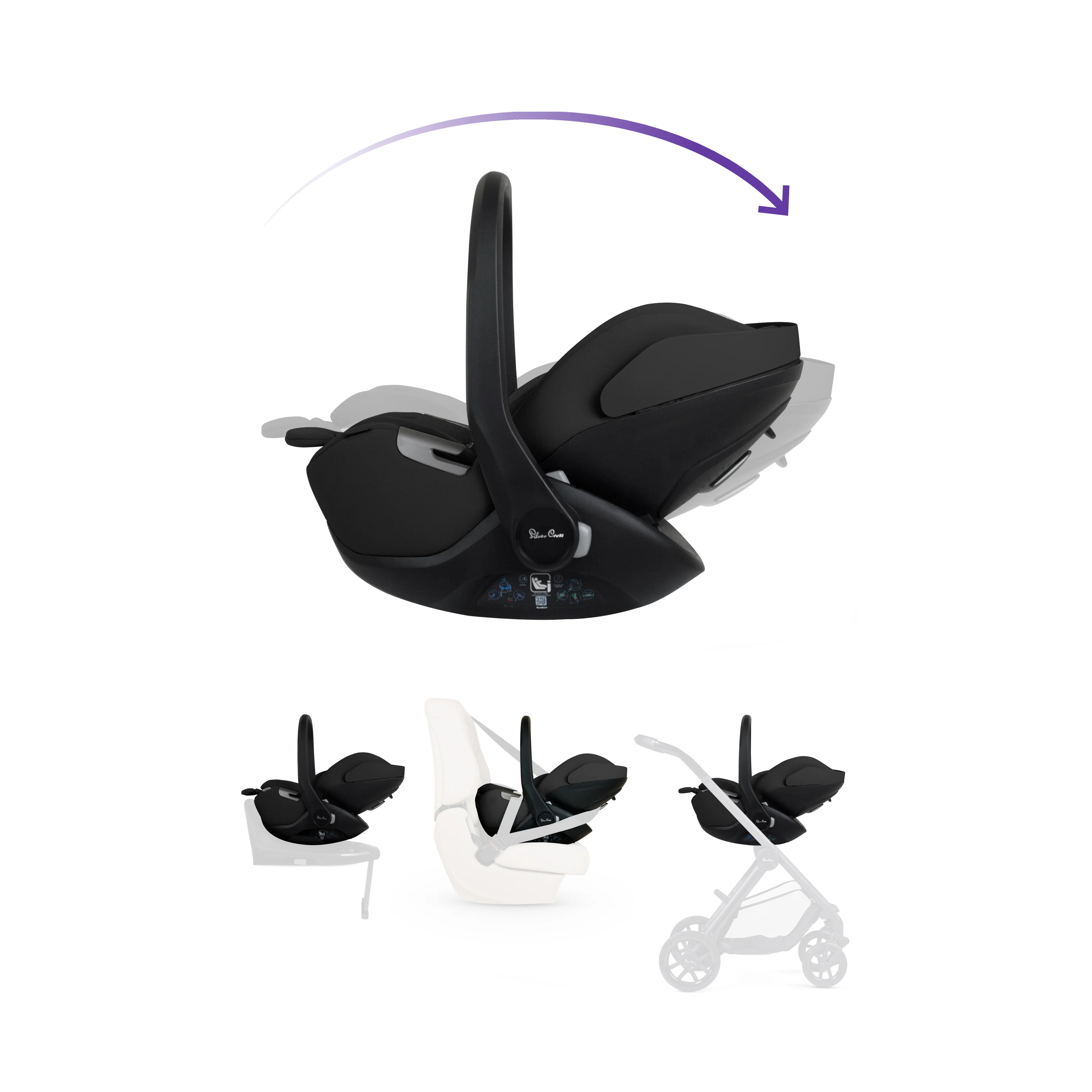 Tide Sage Travel System Ultimate 360 Family Car Seat Bundle (12 piece) - Image 8