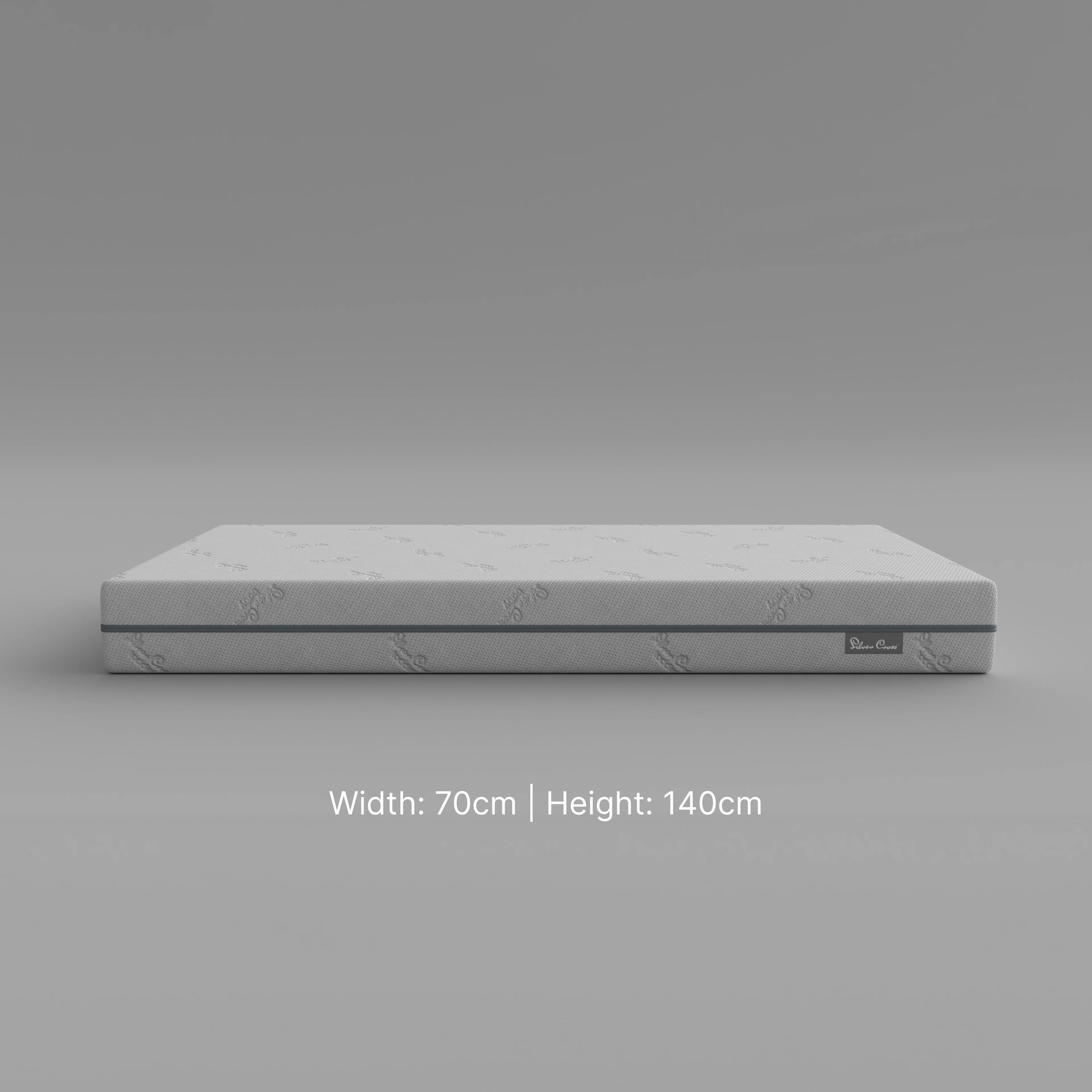 TrueFit™ Reversible Pocket Spring Cot Bed Mattress - Image 4