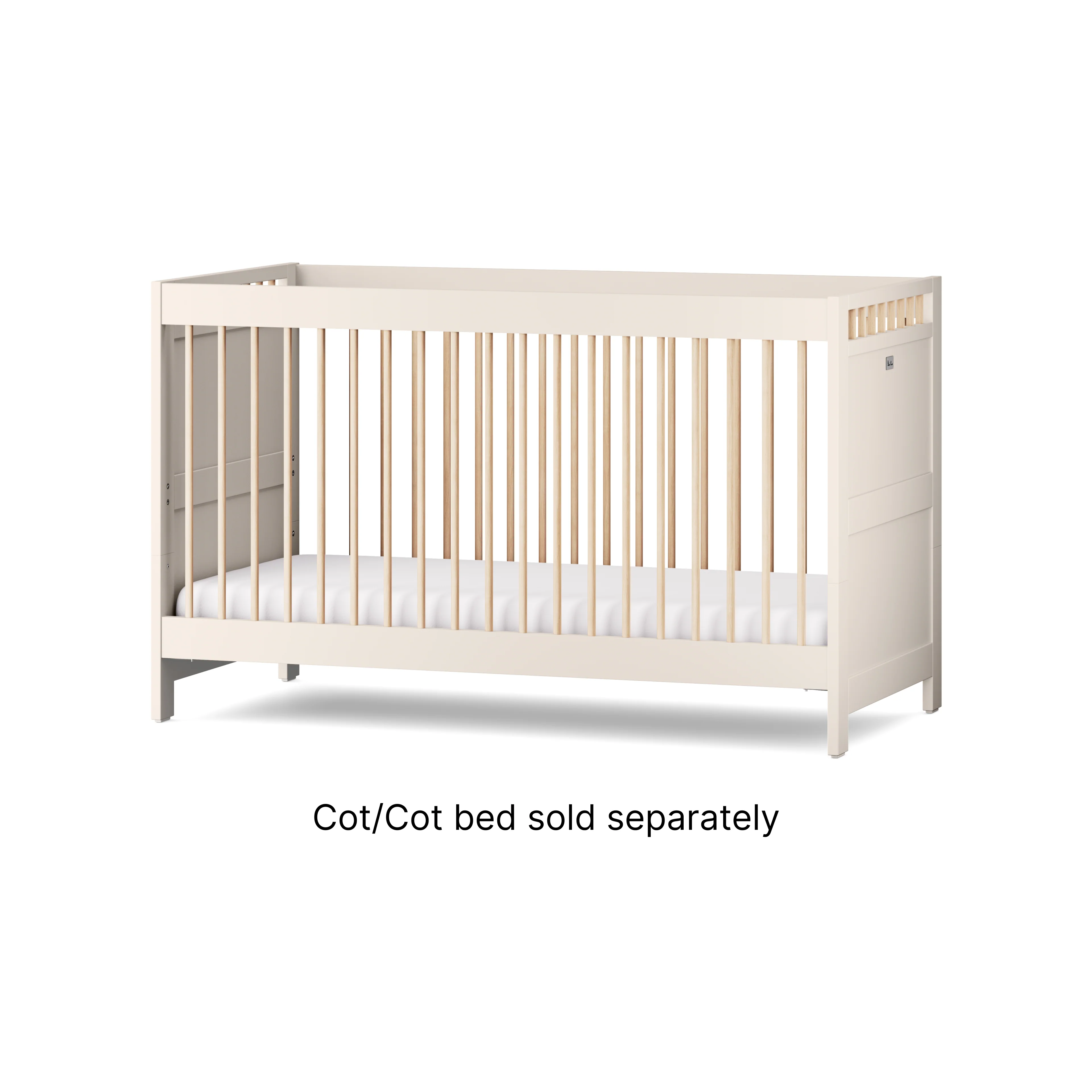 TrueFit™ Reversible Pocket Spring Cot Bed Mattress - Image 6