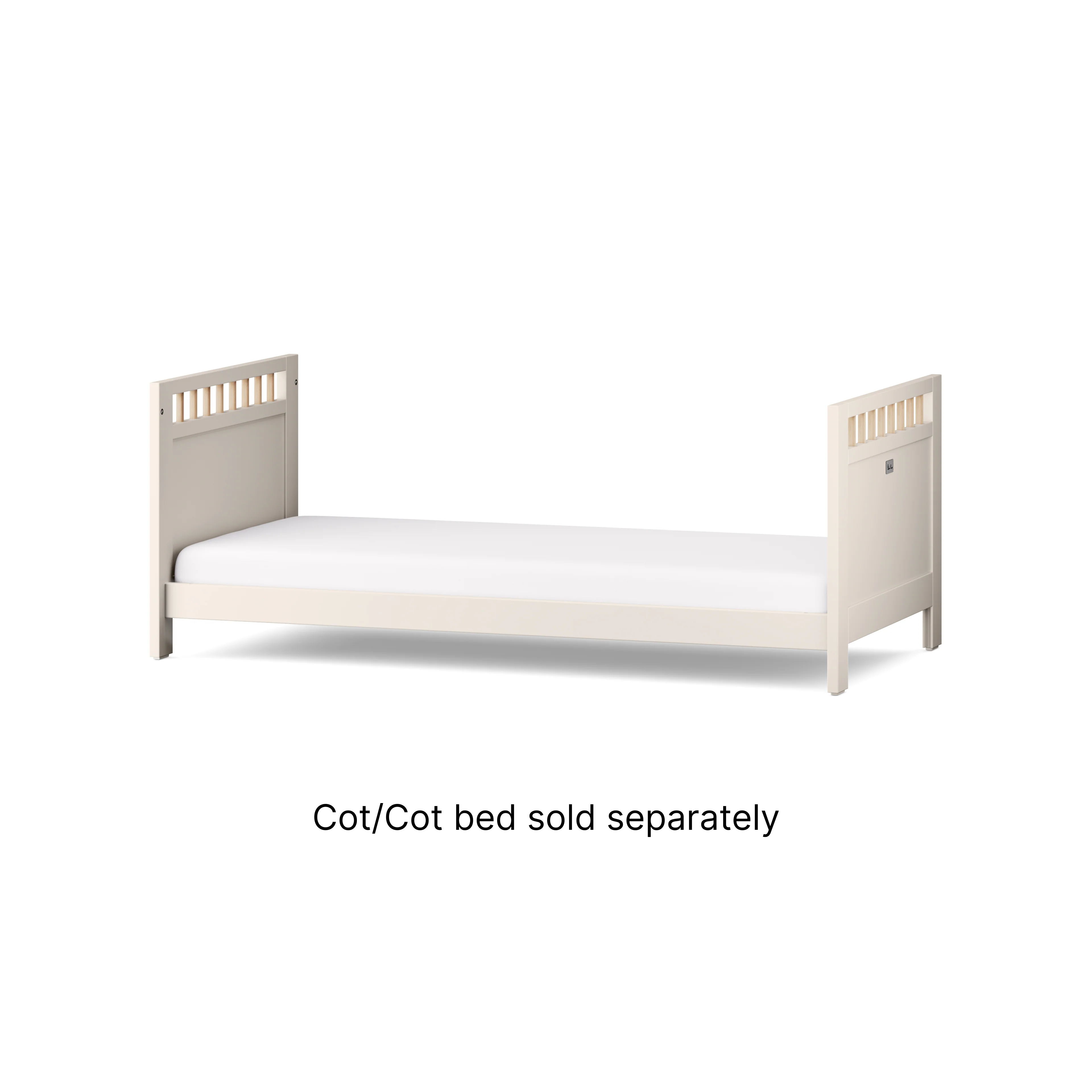 TrueFit™ Reversible Pocket Spring Cot Bed Mattress - Image 7