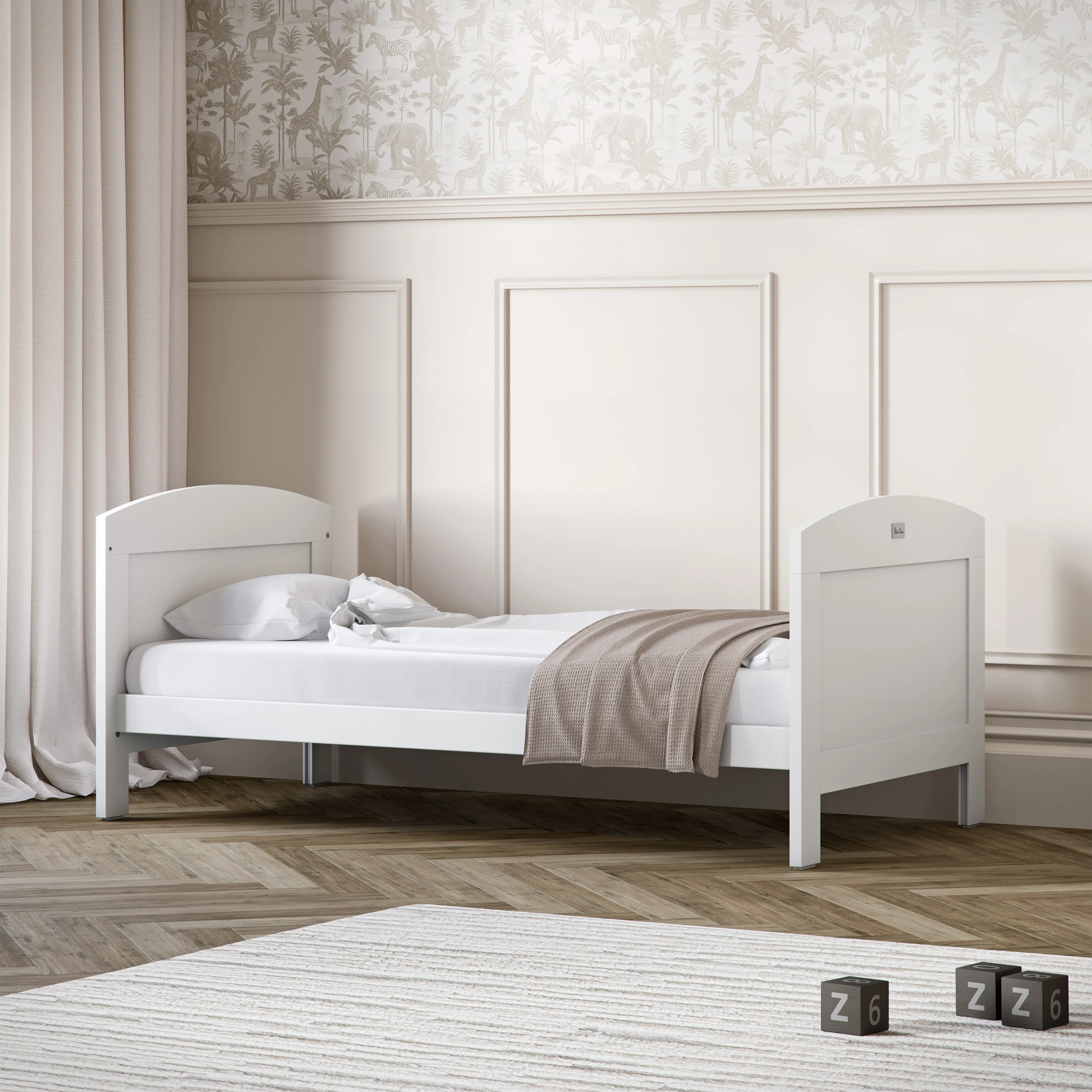 Valencia Convertible Cot to Toddler Bed - Image 2