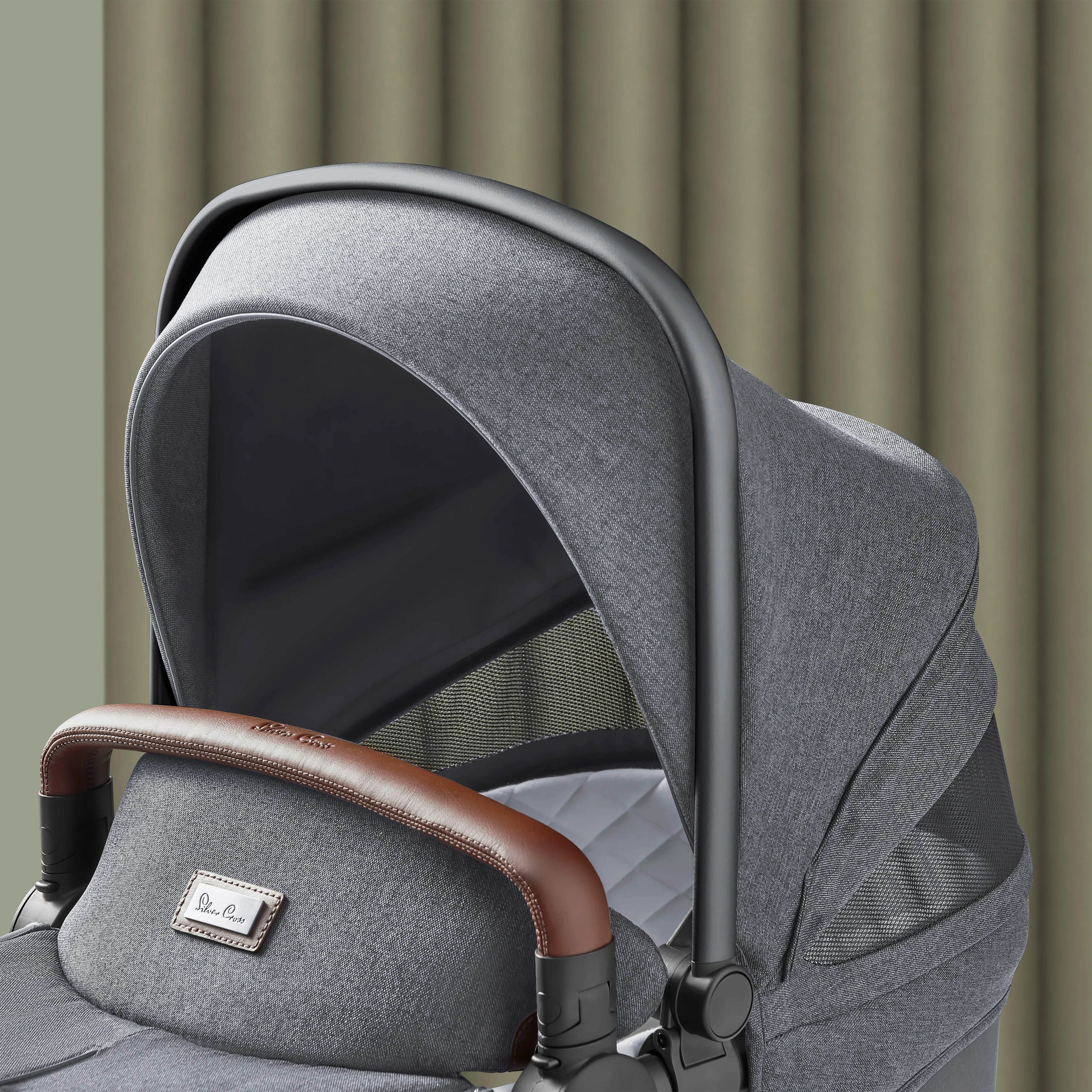 Wave First Bed Carrycot Lunar - Image 6