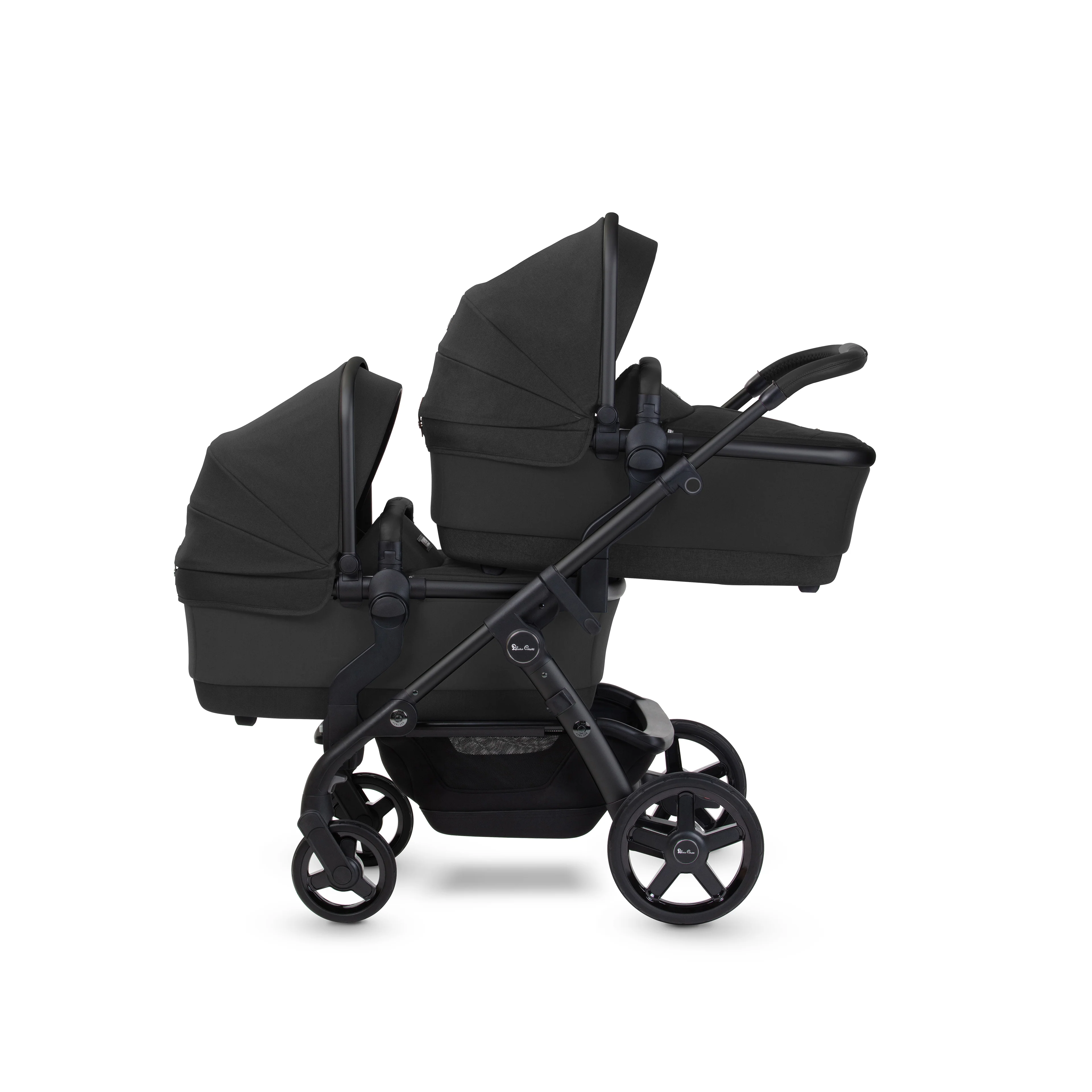 Wave First Bed Carrycot Onyx - Image 2