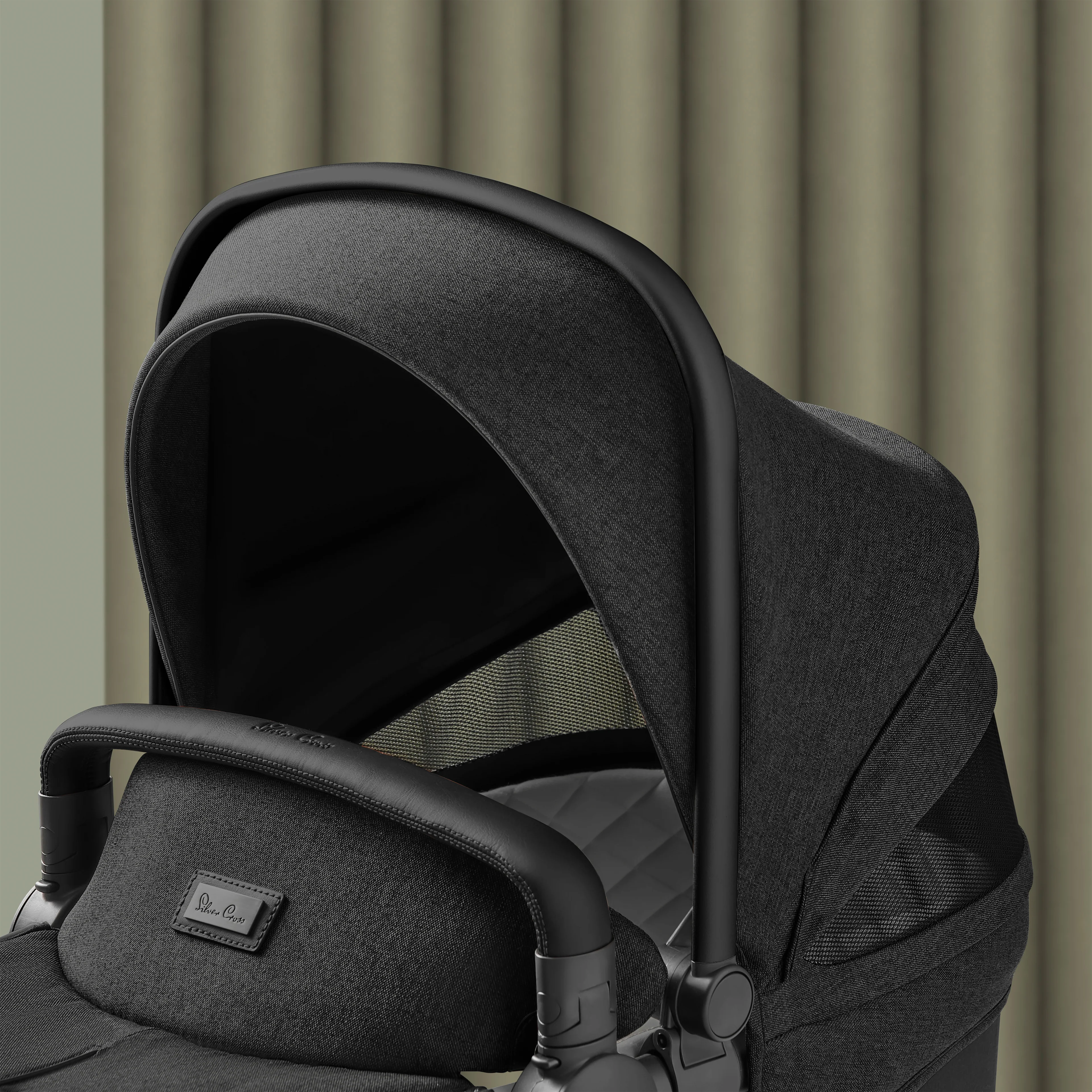 Wave First Bed Carrycot Onyx - Image 6